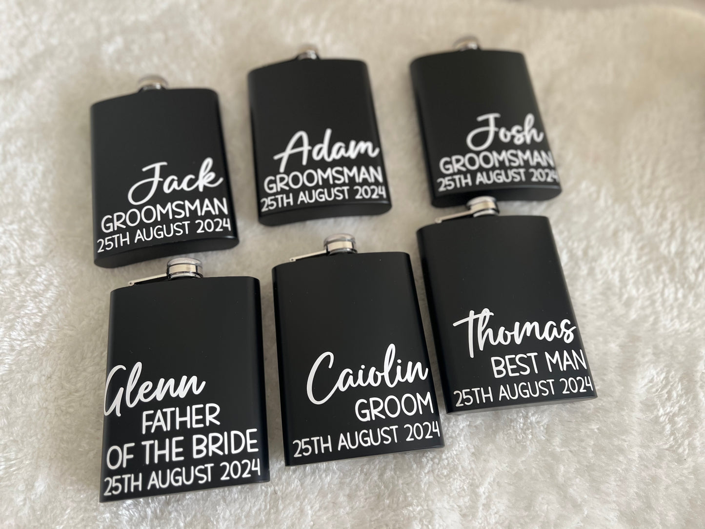 Personalised Hip flasks