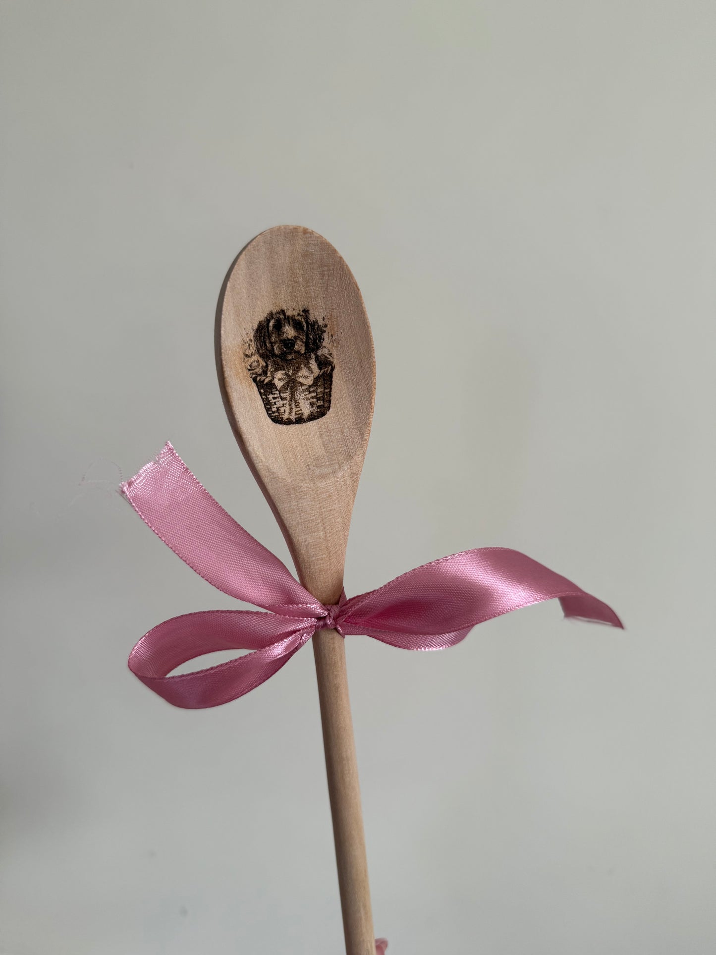 Wooden Personalised Cooking Spoon