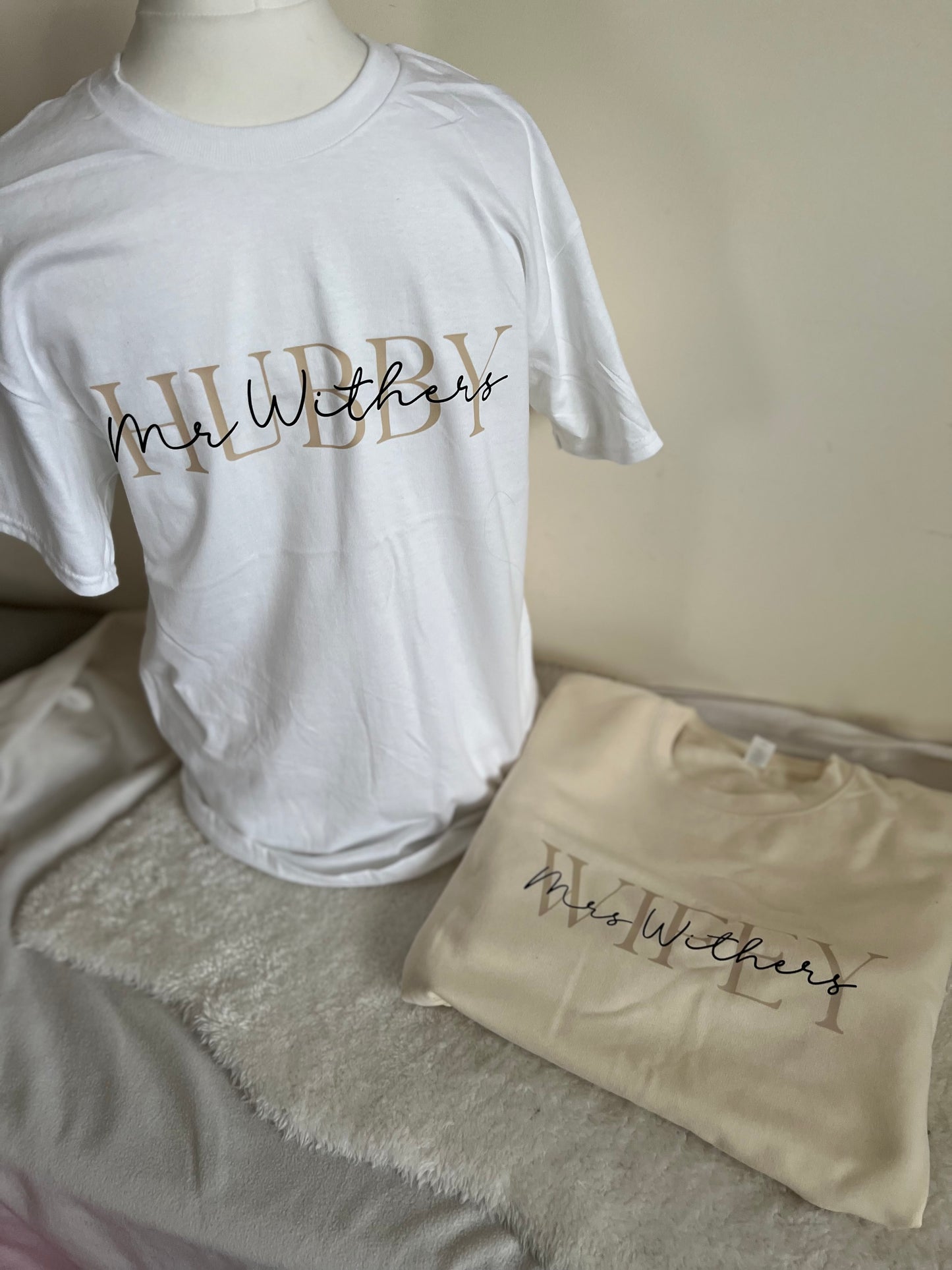Personalised Unisex T shirts