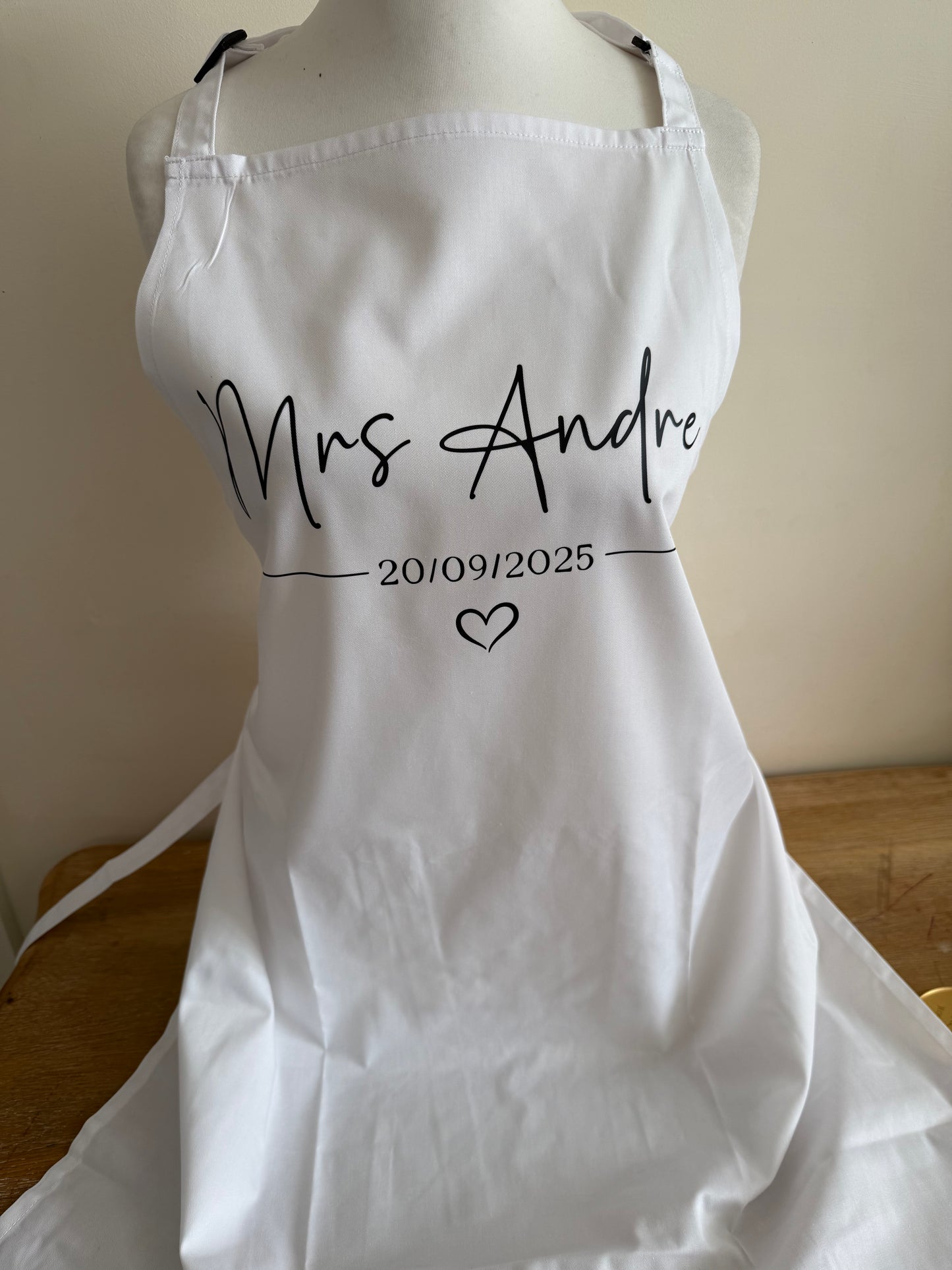 Personalised Aprons
