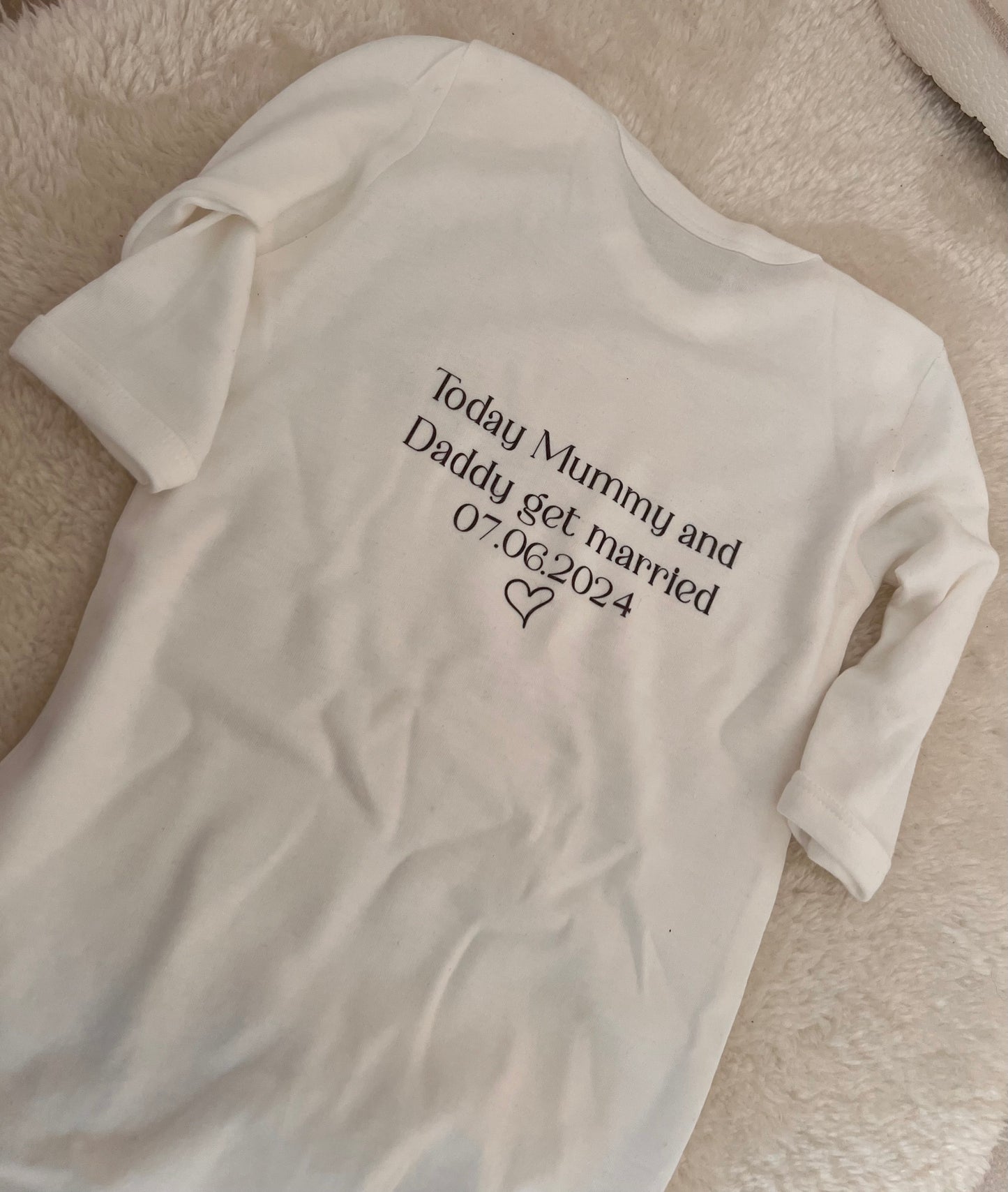 Baby Personalised Sleep Romper