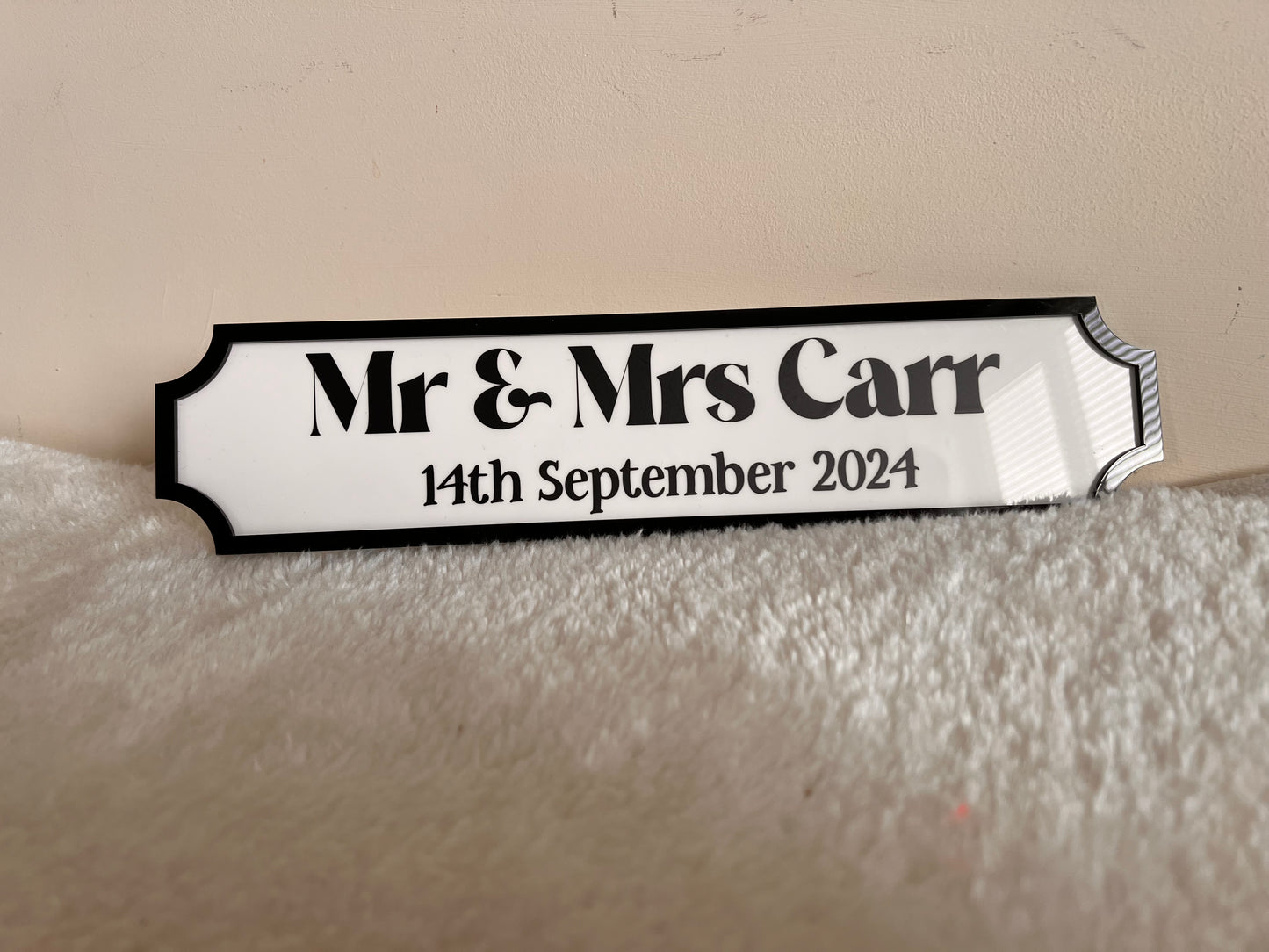 Personalised Street Sign
