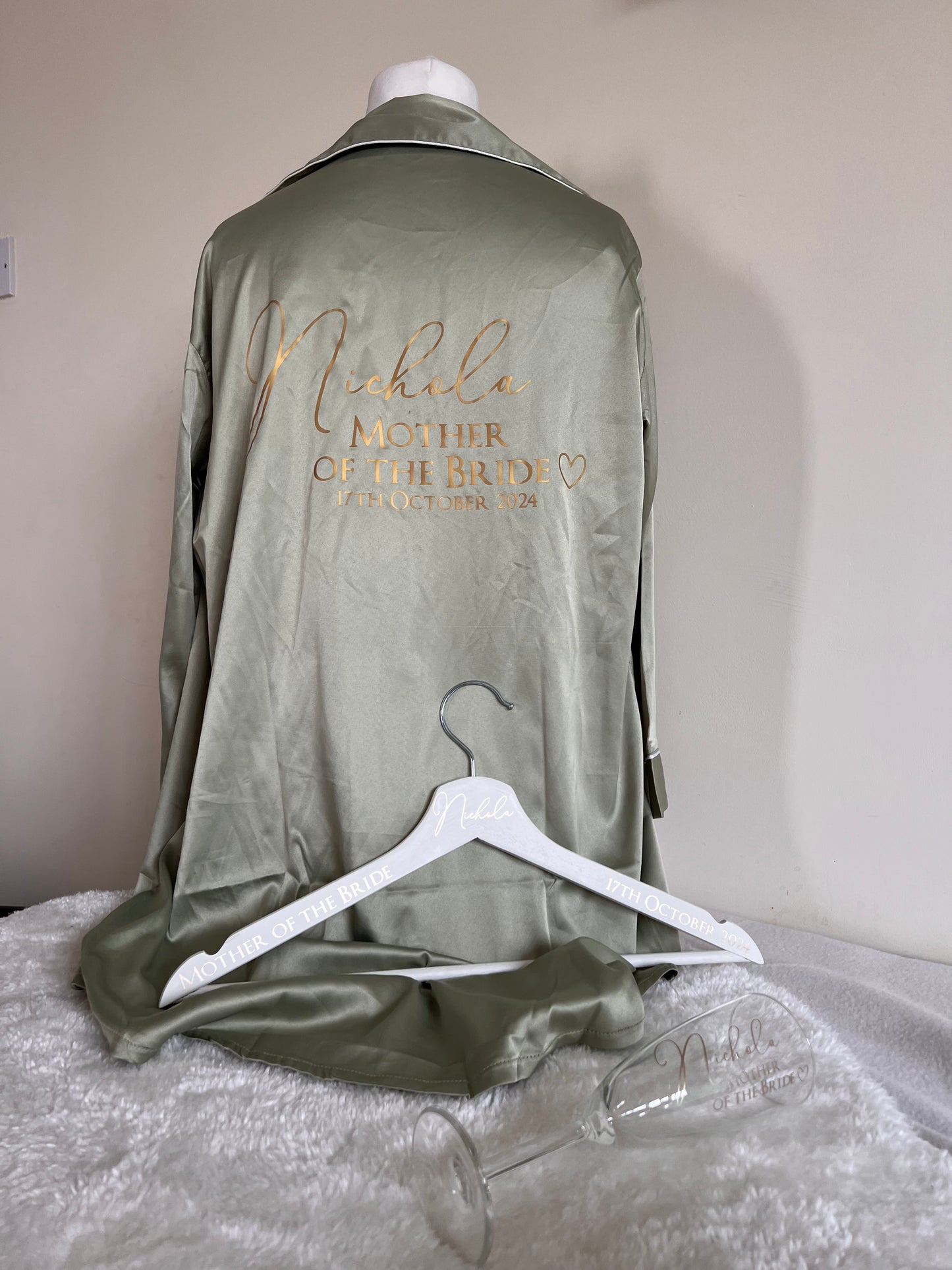 Adults Long Arm Nightie