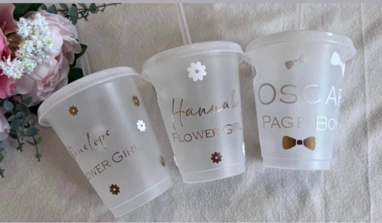 Personalised Cold Cups 16oz
