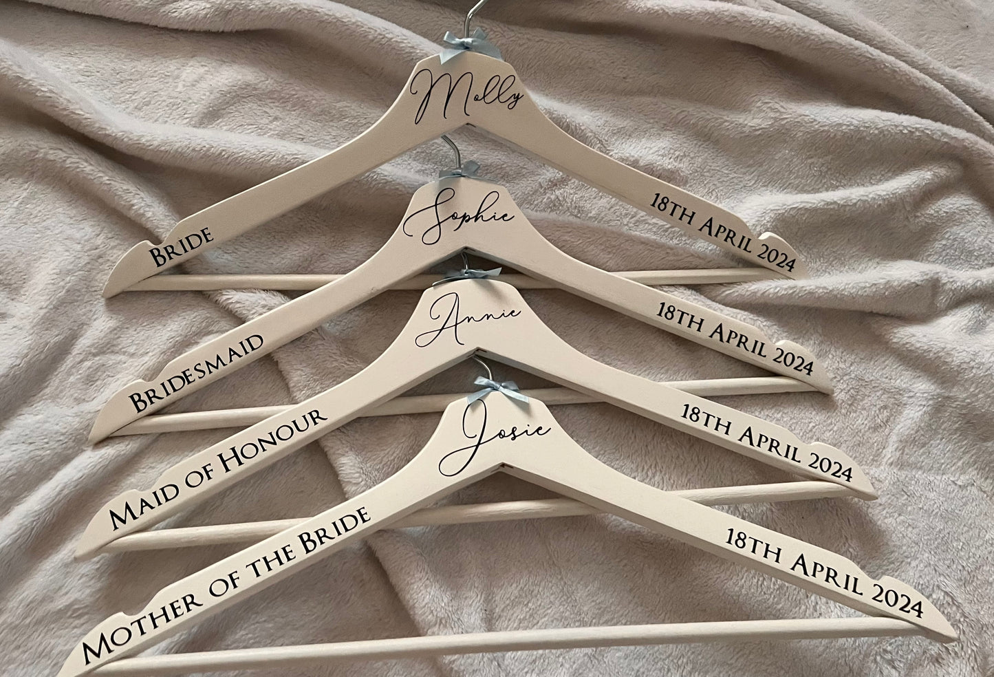 Personalised Wooden Hangers