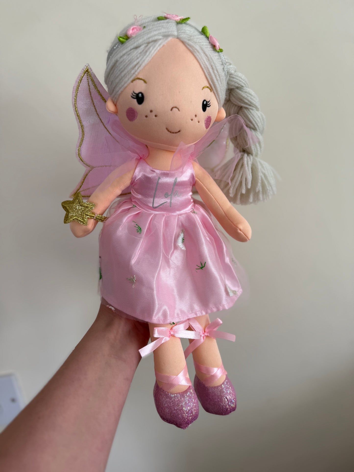 Personalised Fairy Dolly