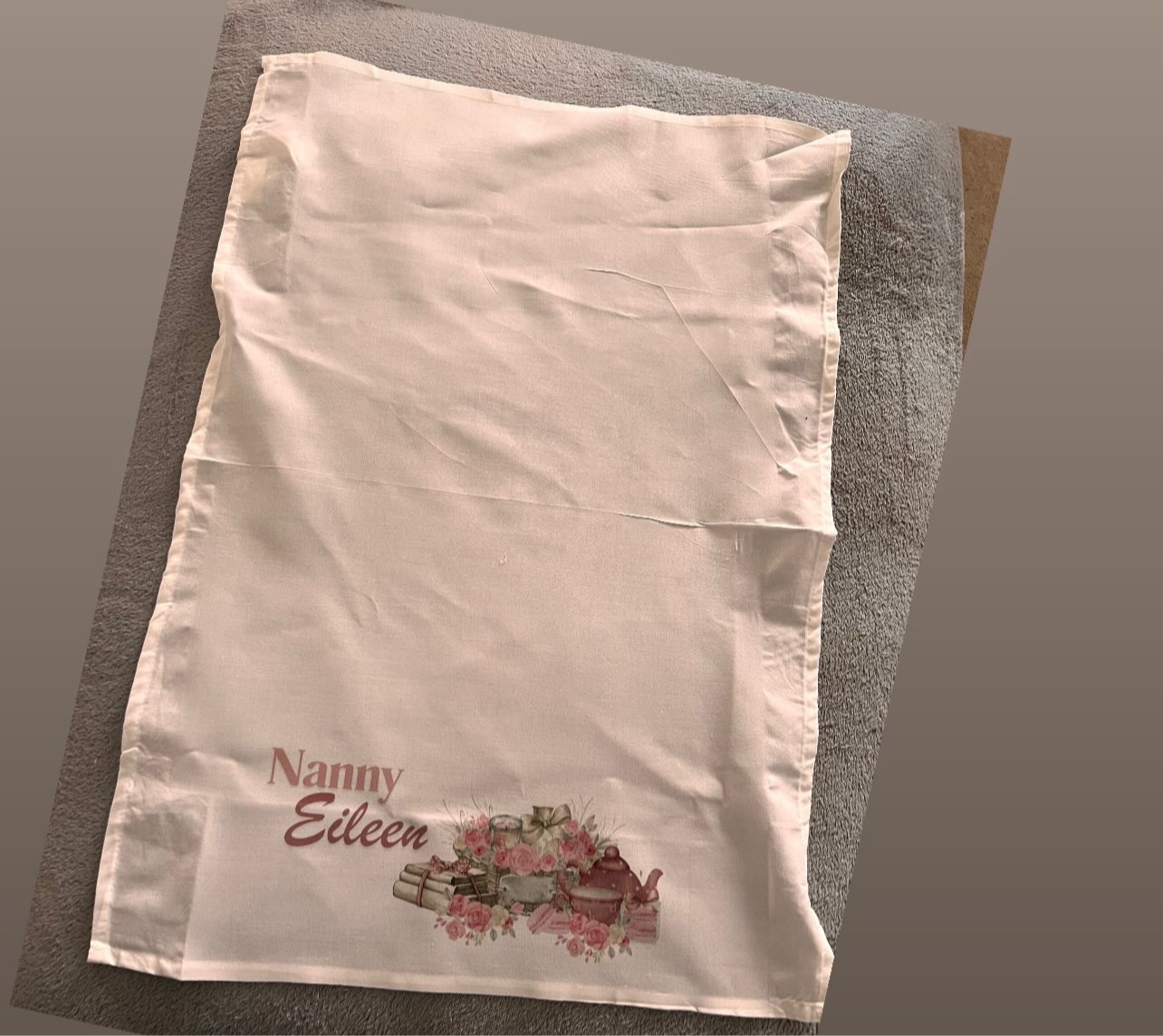 Personalised Tea Towel