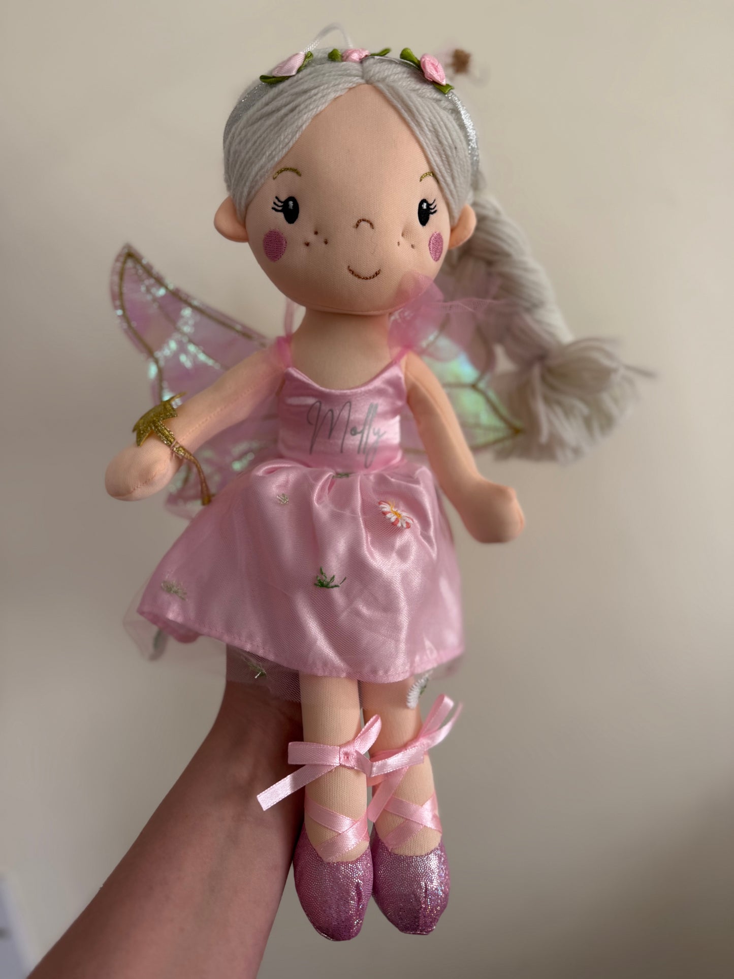 Personalised Fairy Dolly