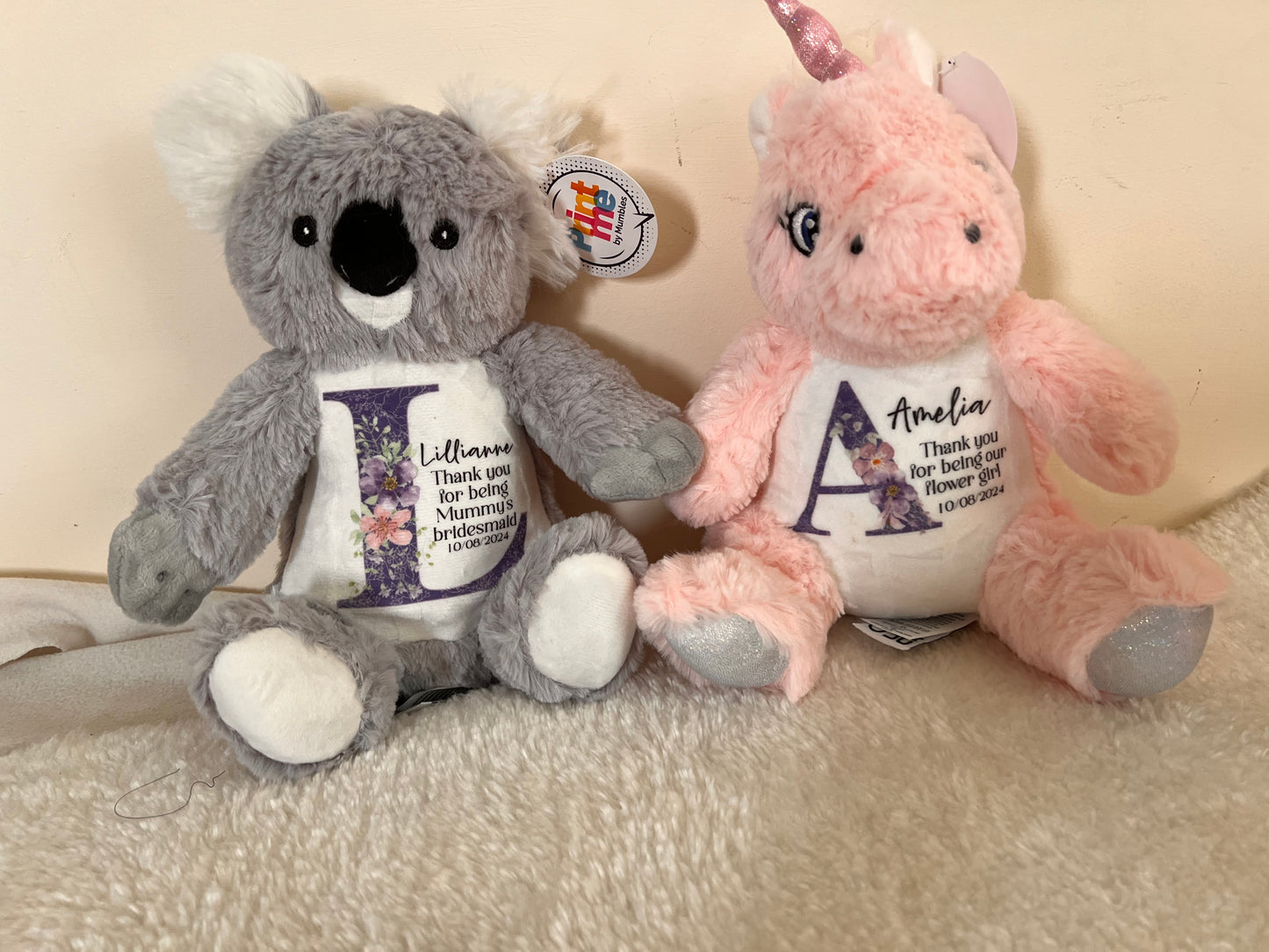Personalised Mumbles Teddy’s Various