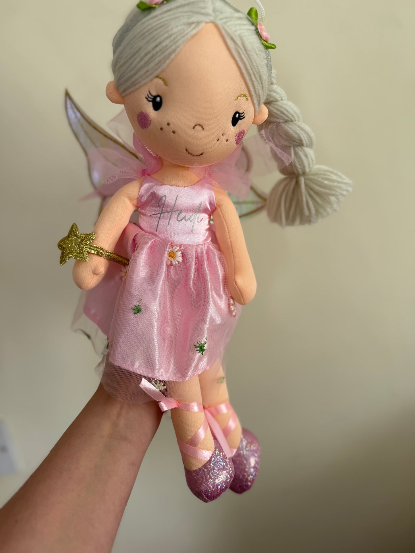 Personalised Fairy Dolly