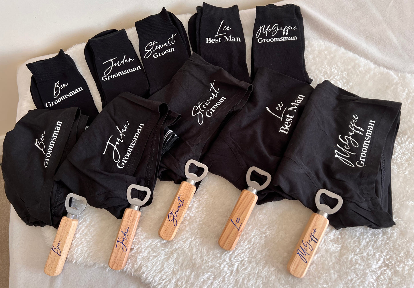 Personalised Wooden Bottle Opener