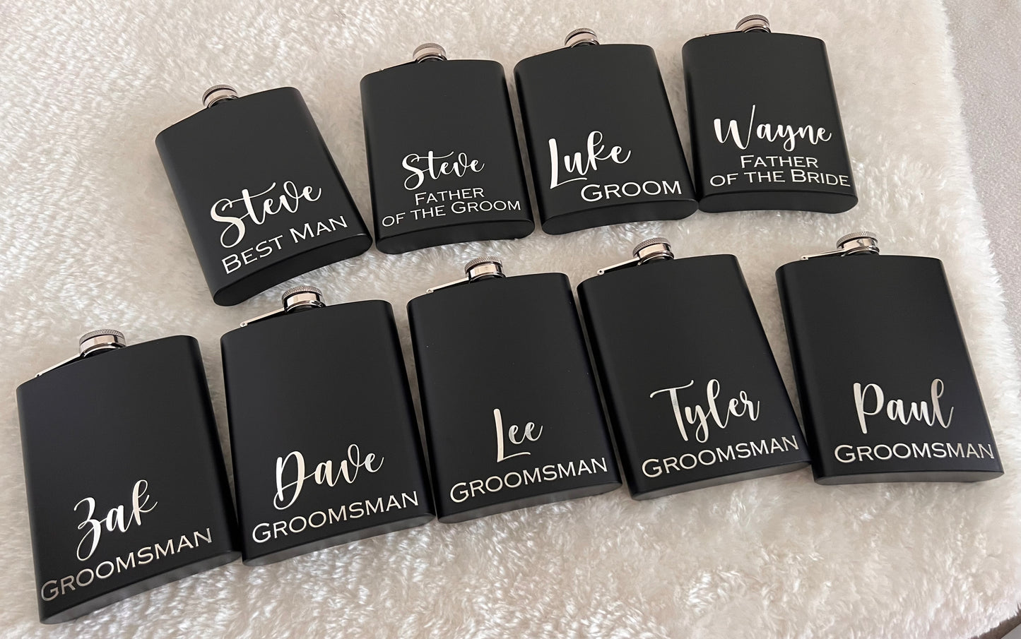 Personalised Hip flasks