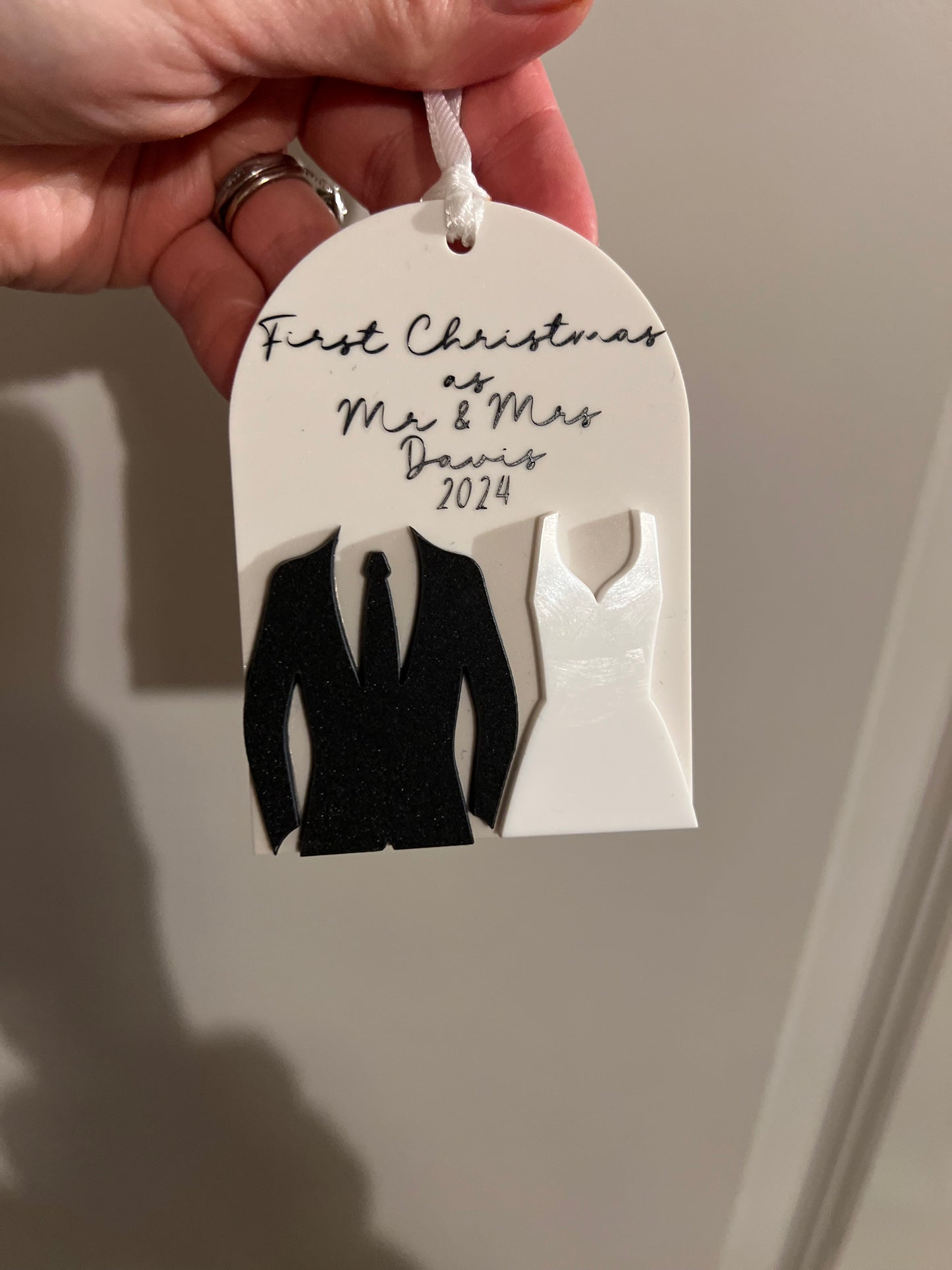 3D Wedding Bauble
