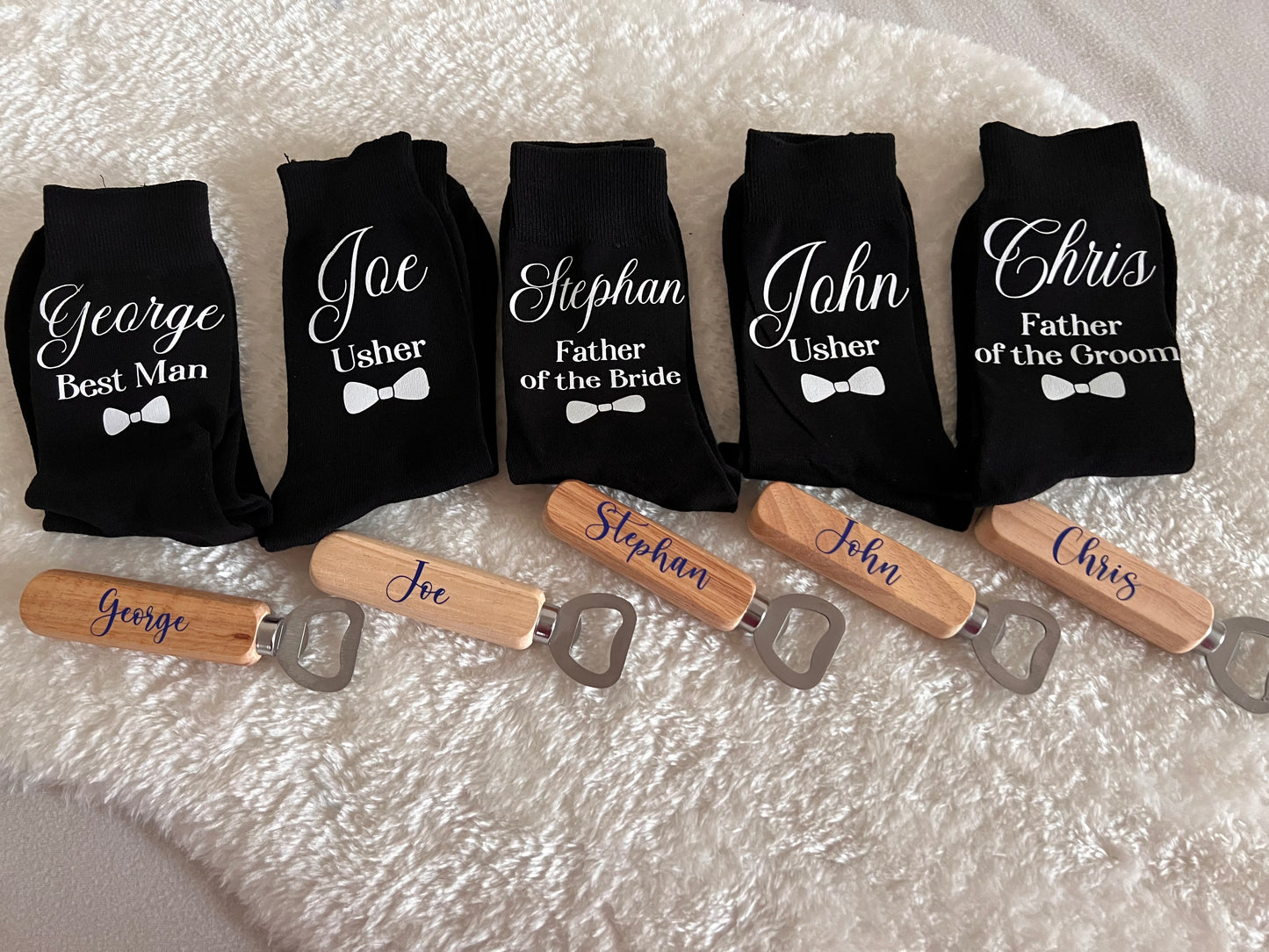 Personalised Wooden Bottle Opener