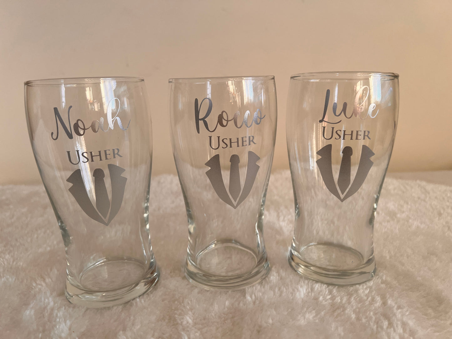 Personalised Pint Glass