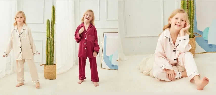 Child Long Arms and Long Leg PJ Set