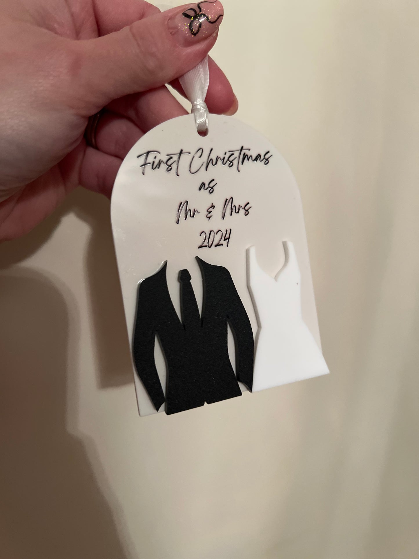 3D Wedding Bauble