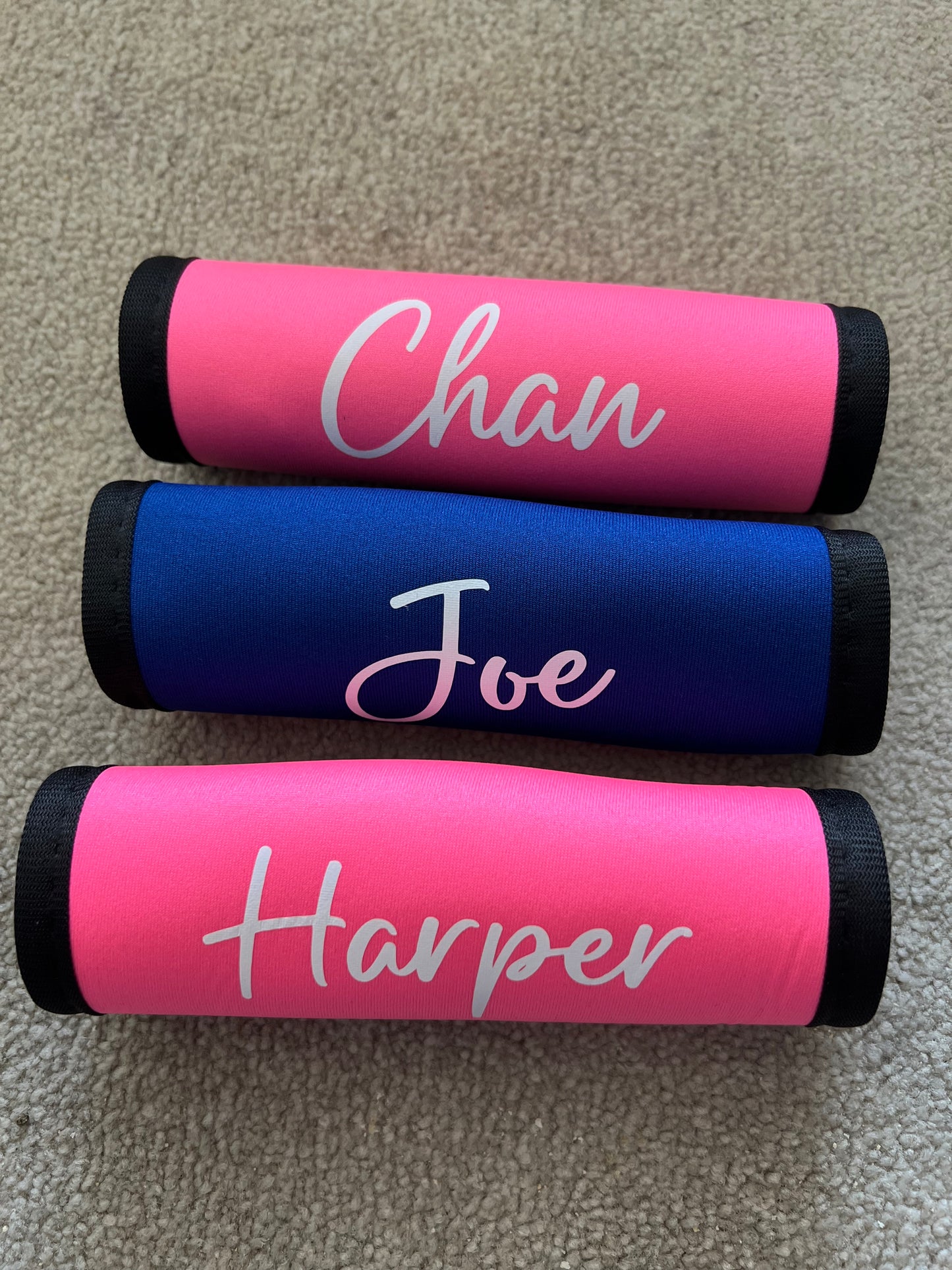 Suitcase/Luggage Strap Tags