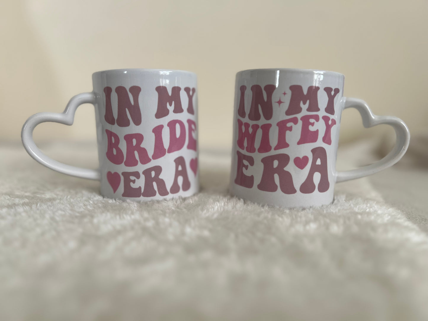 Printed mugs
