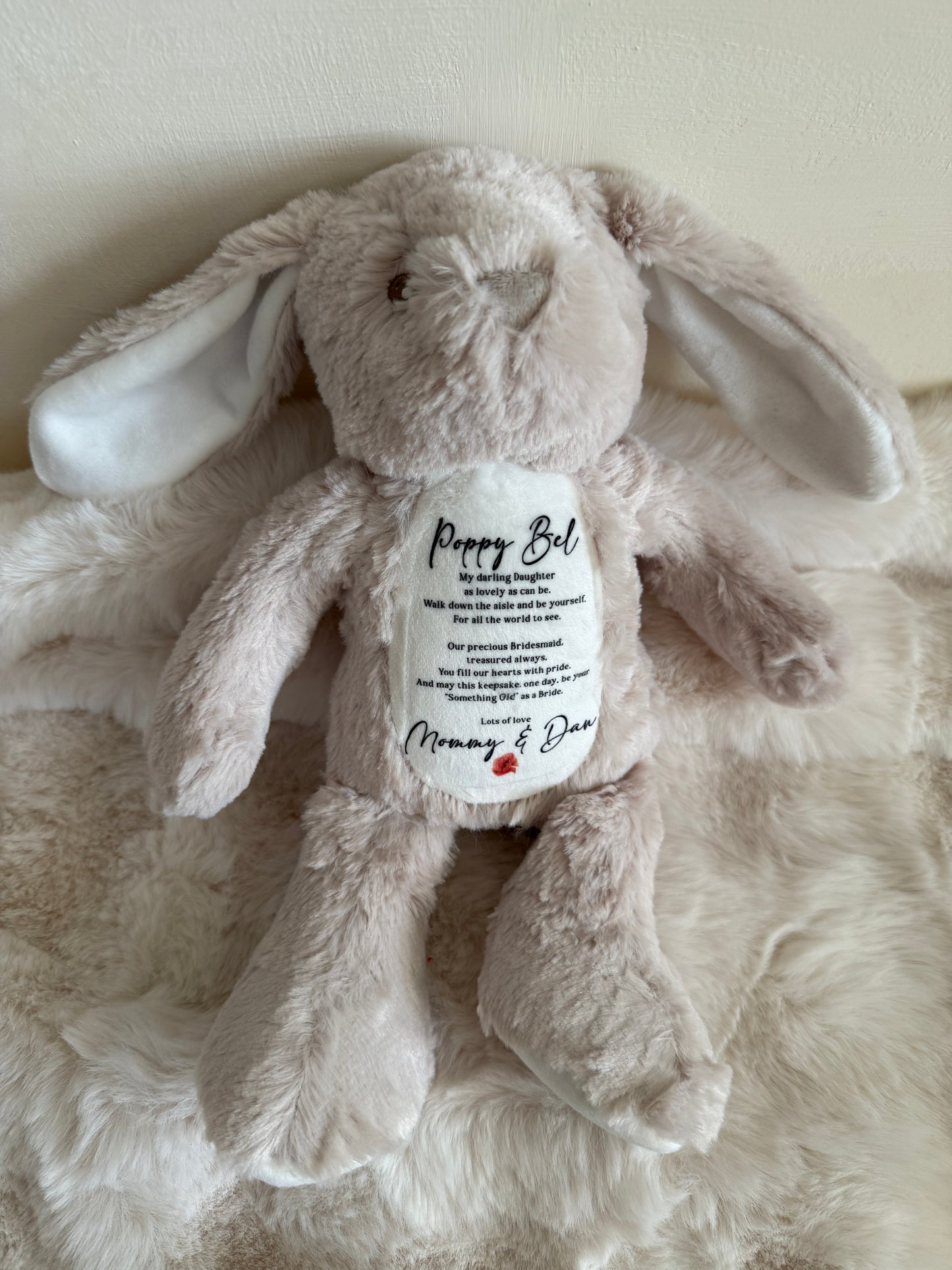 Personalised Mumbles Teddy’s Various