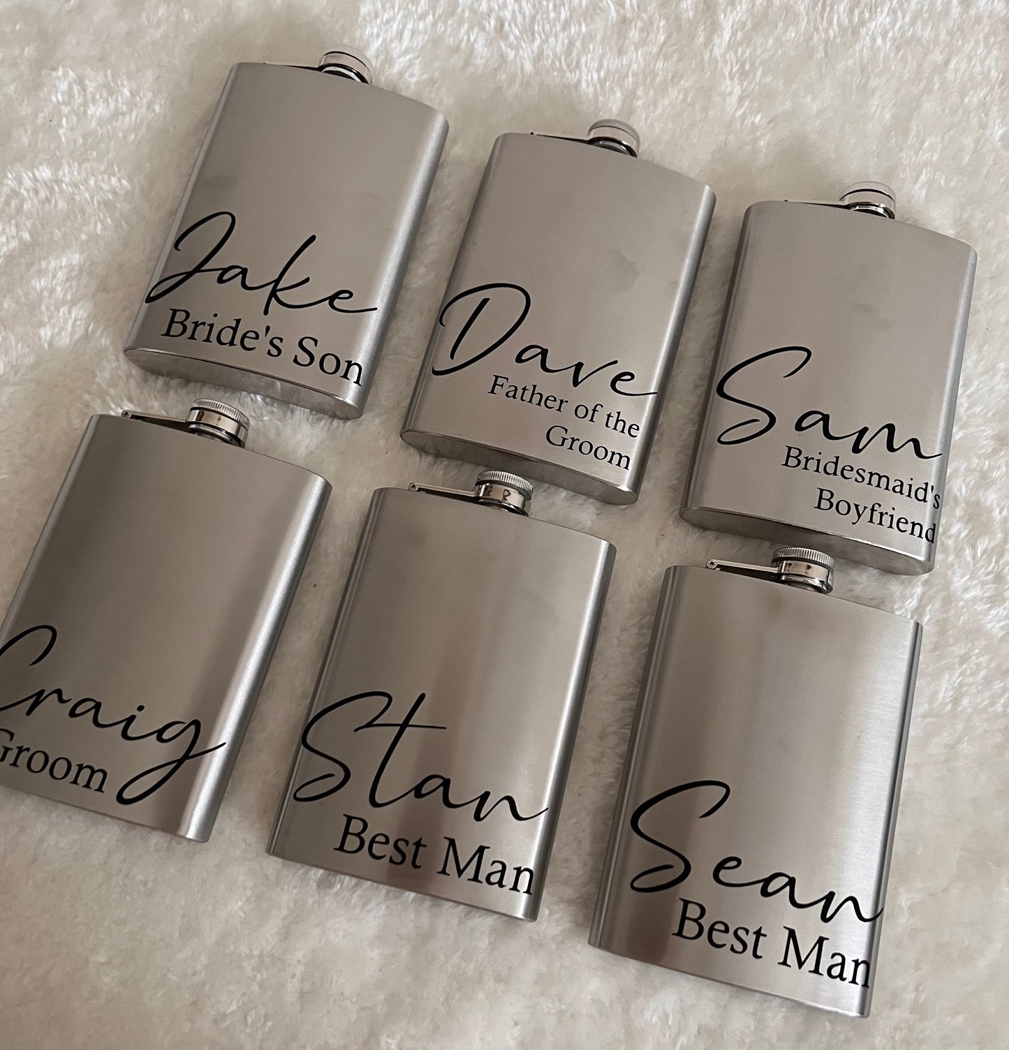 Personalised Hip flasks