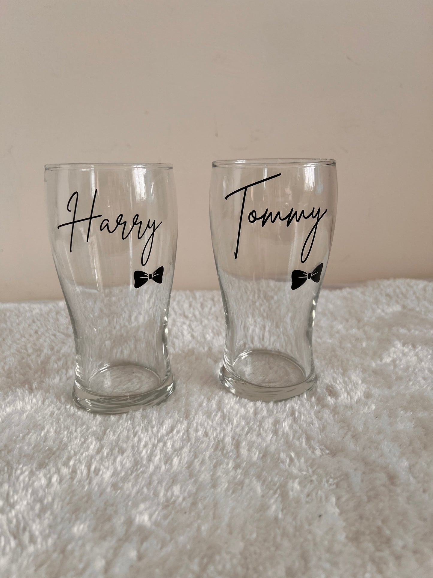 Personalised Pint Glass