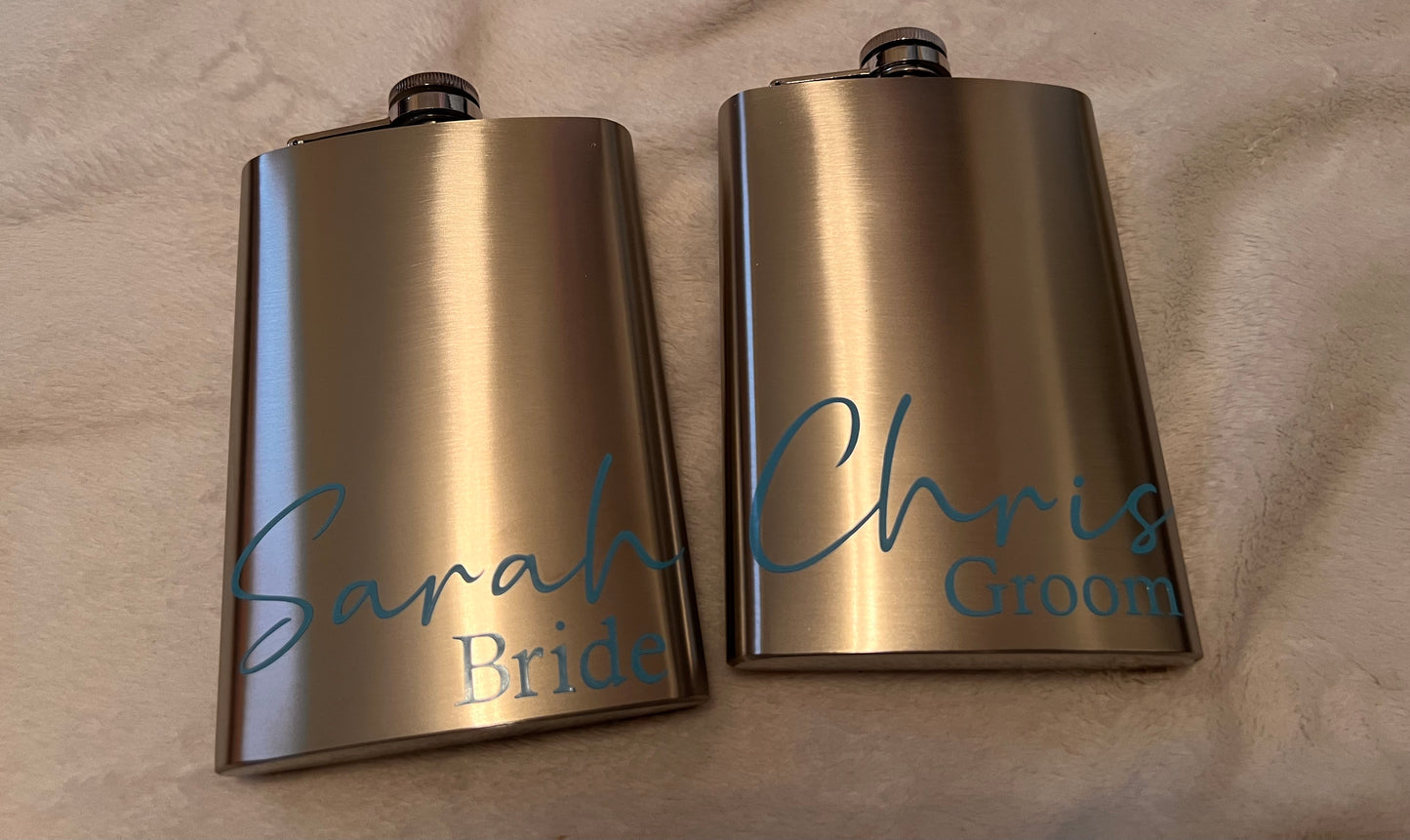Personalised Hip flasks