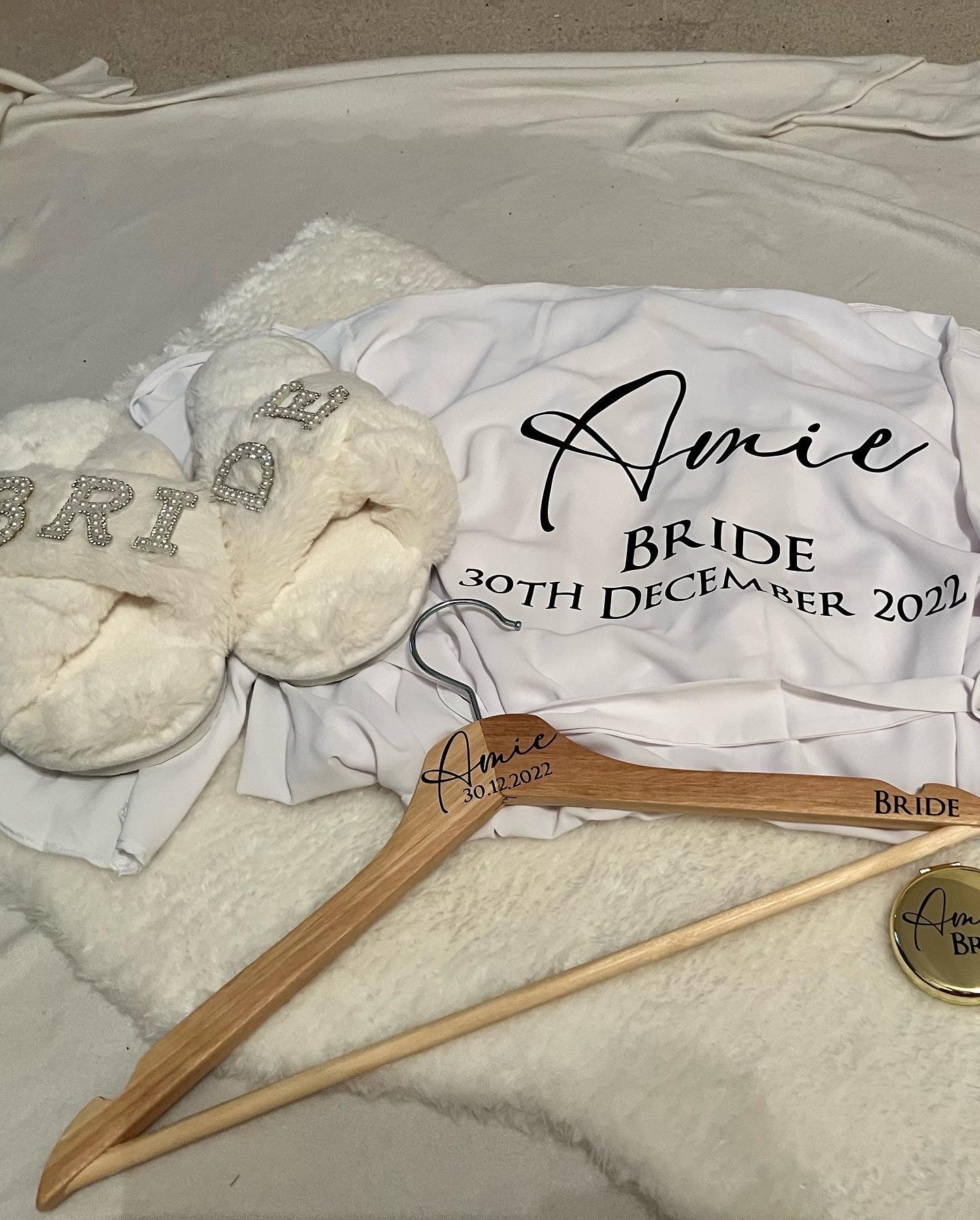 Personalised Wooden Hangers
