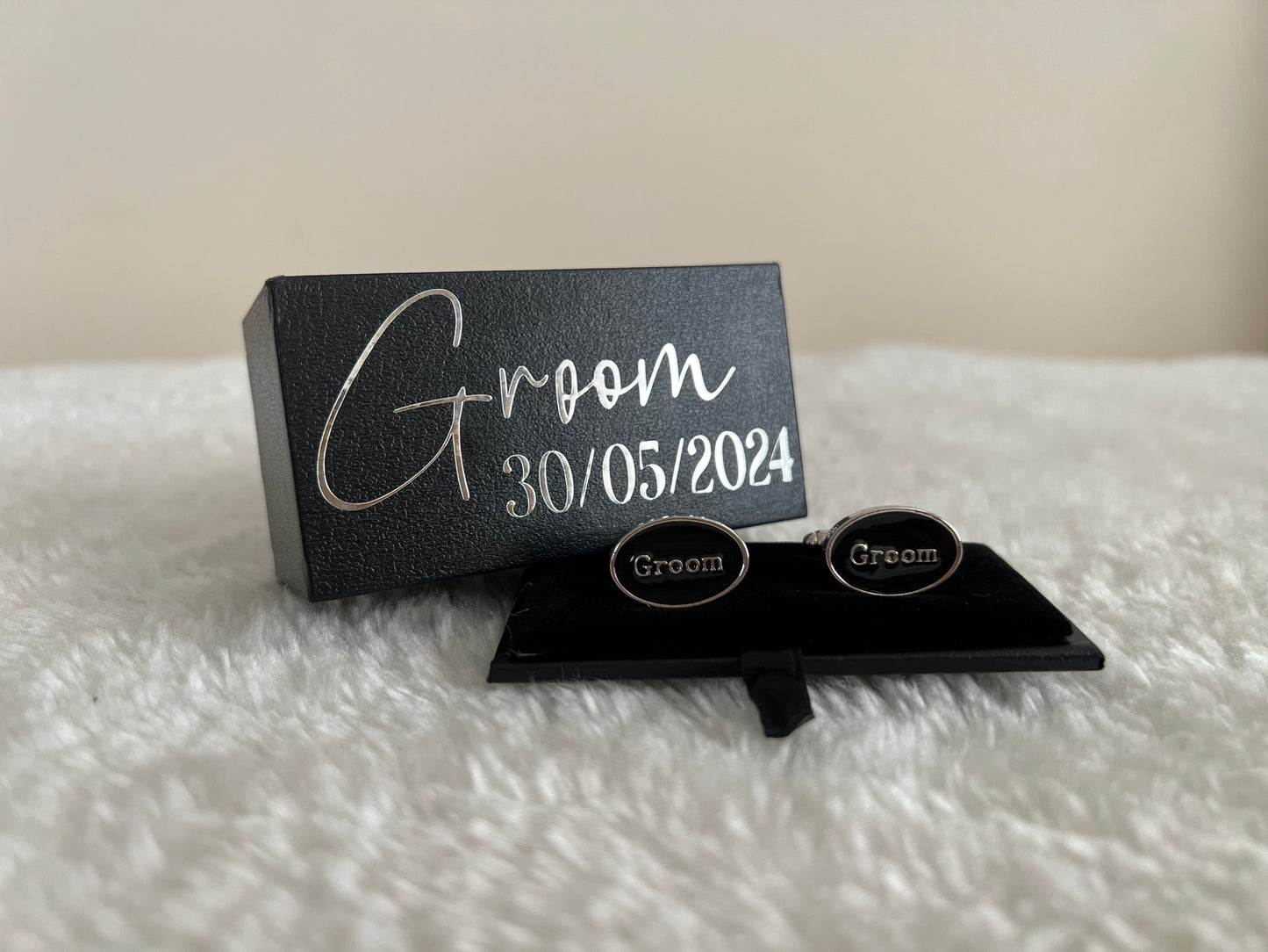 Personalised Cufflink Box