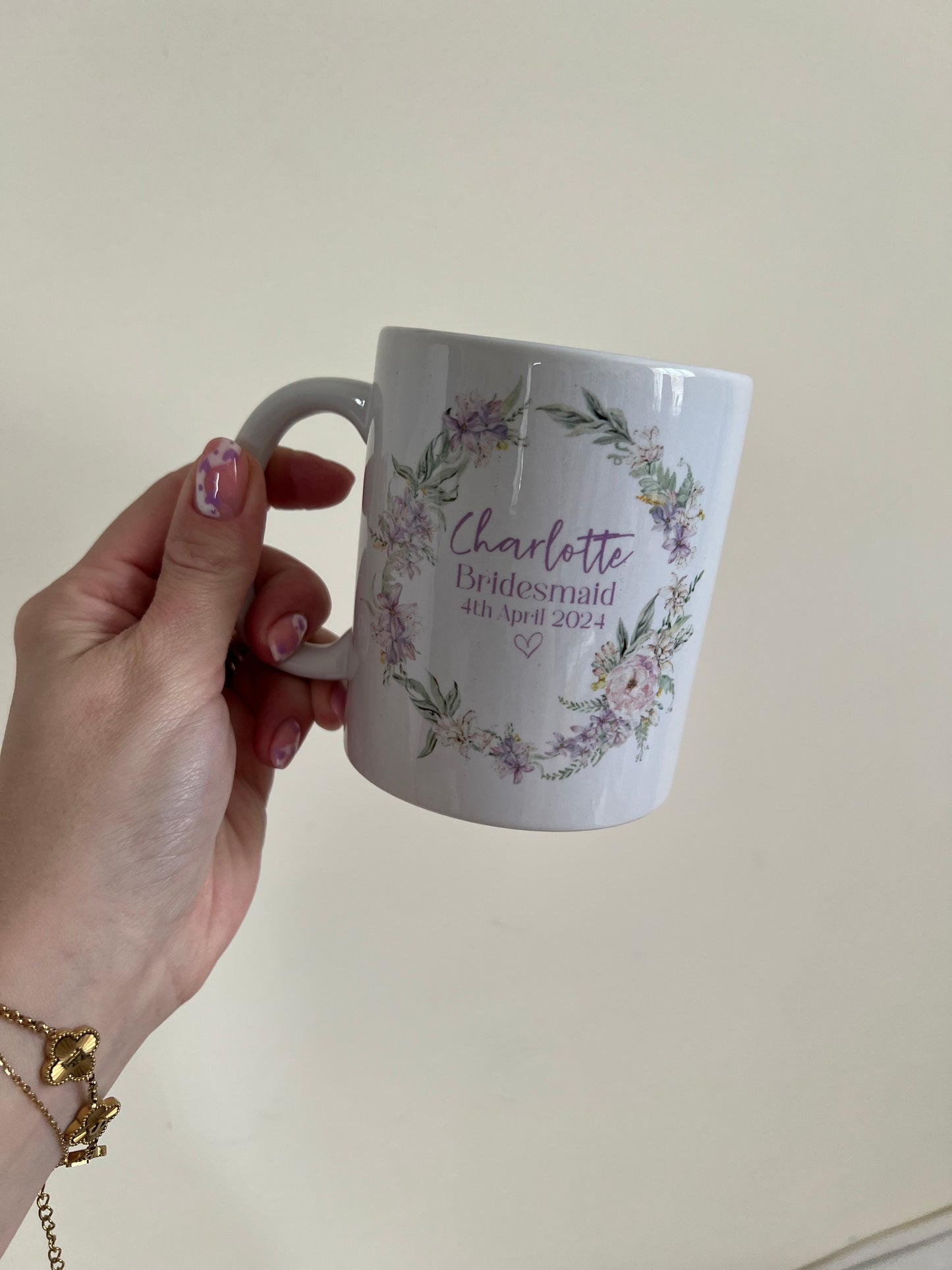 Printed mugs