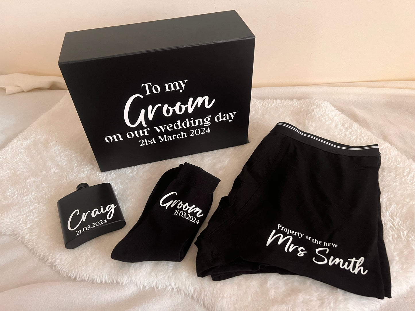 Empty Personalised Gift Box