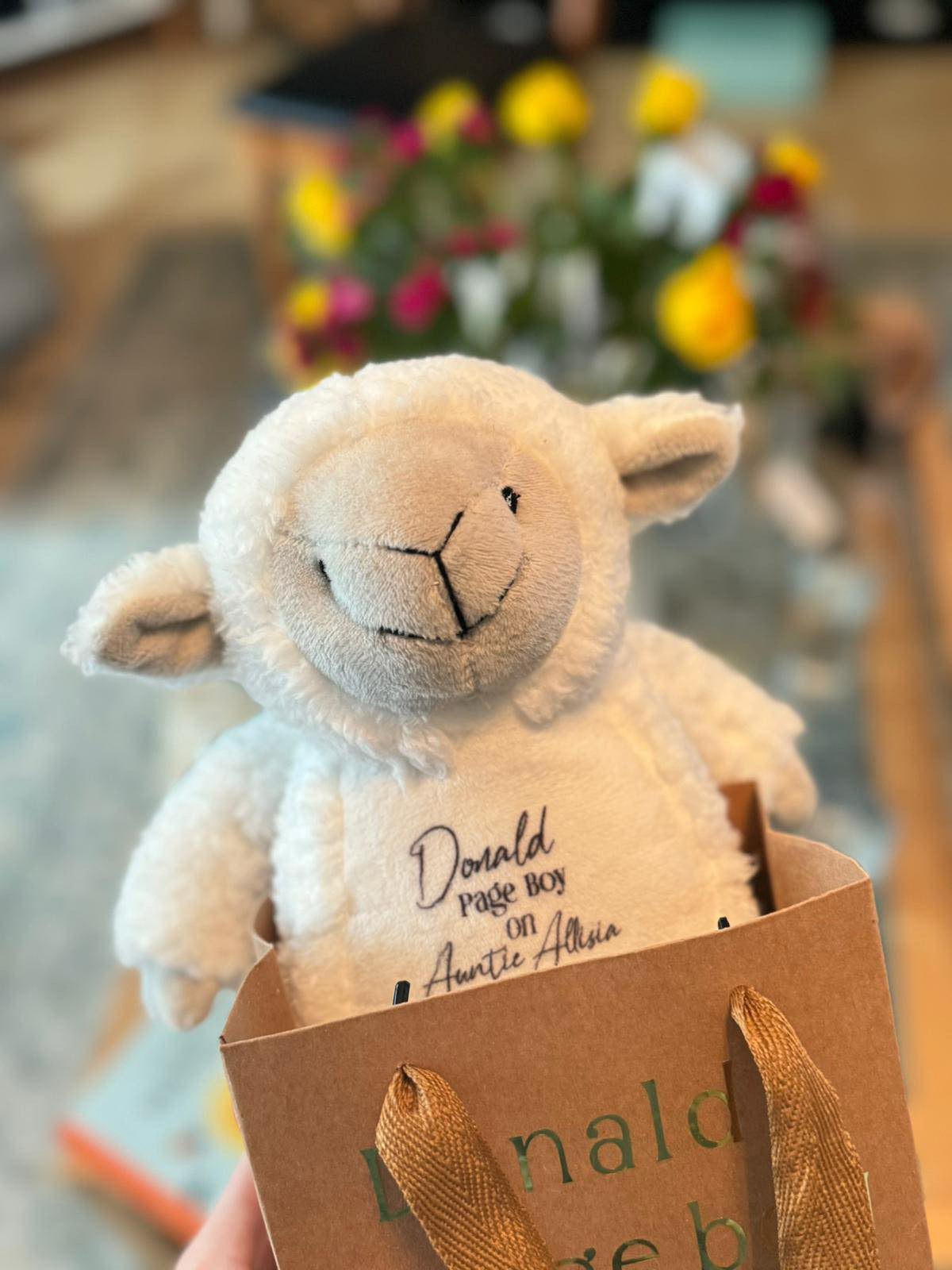 Personalised Mumbles Teddy’s Various