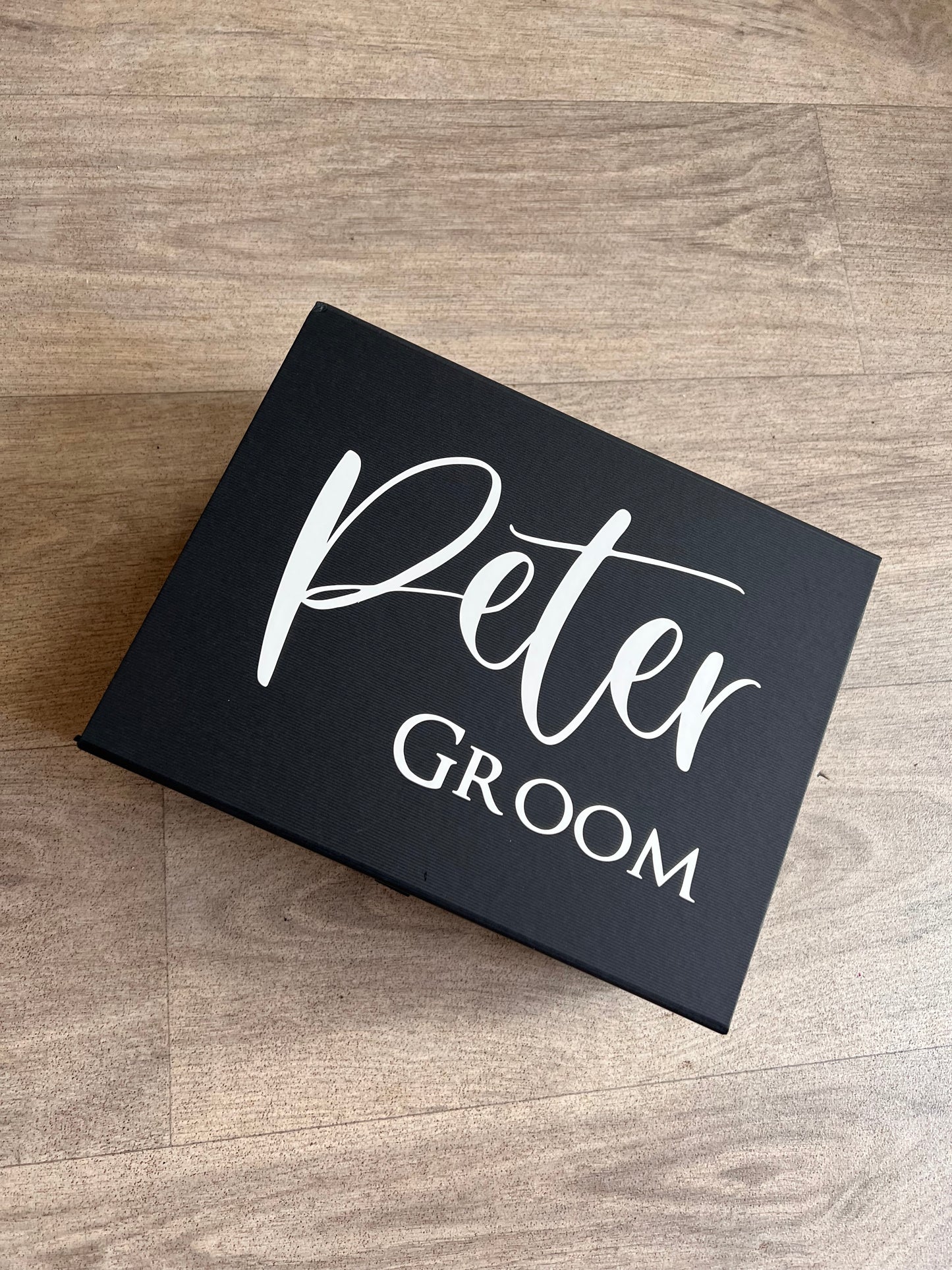 Empty Personalised Gift Box