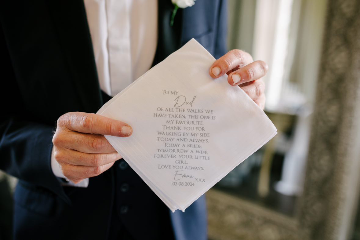 Printed Men’s Hankies