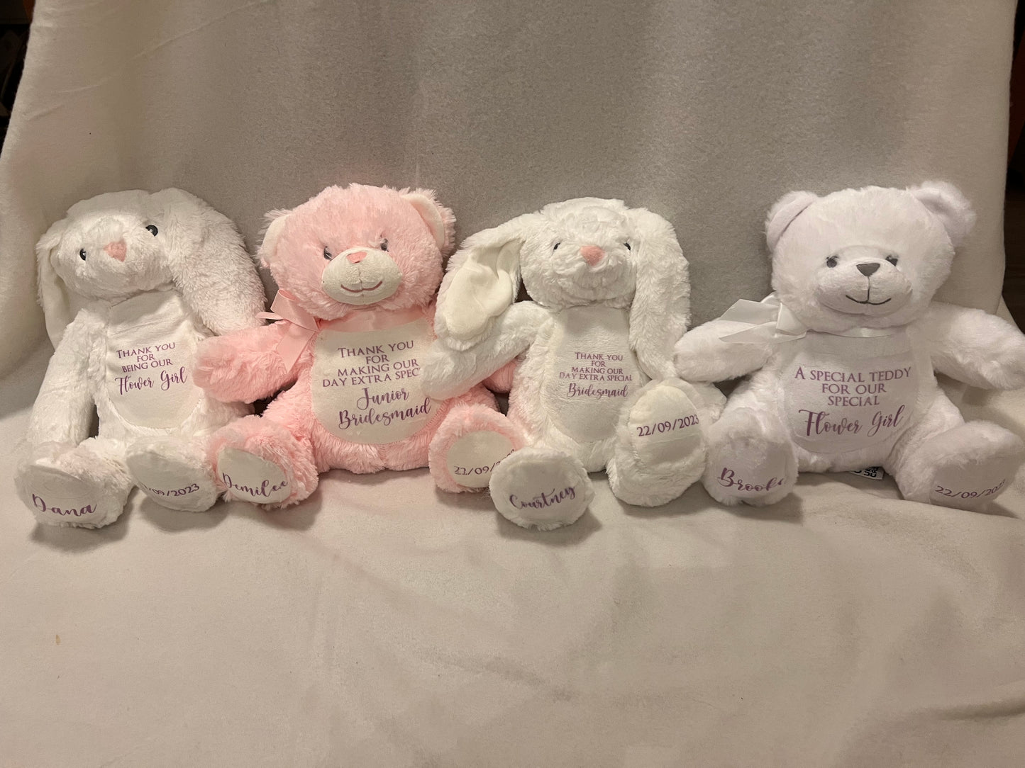 Personalised Mumbles Teddy’s Various