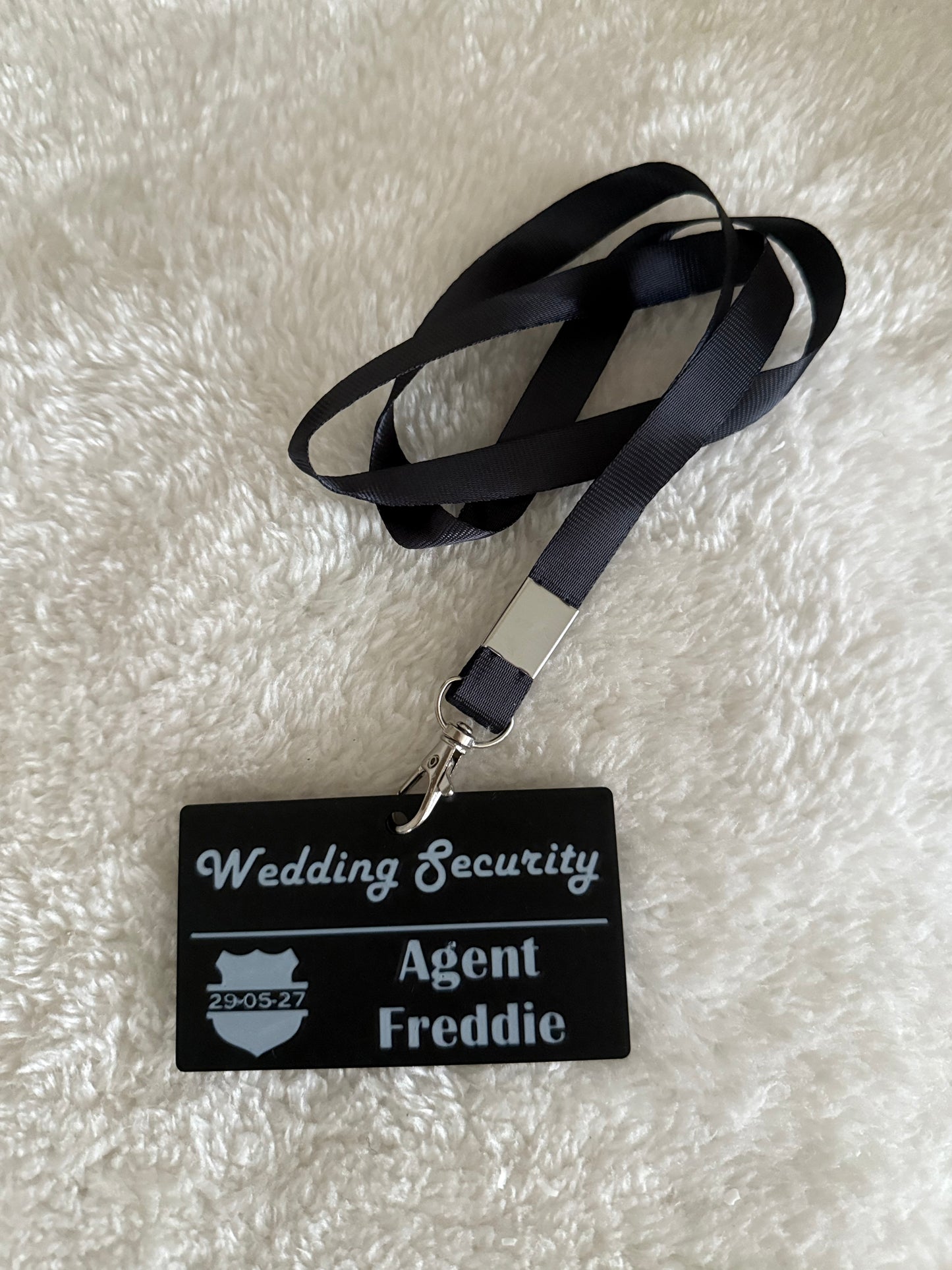 Black Ring Security Carry Briefcase