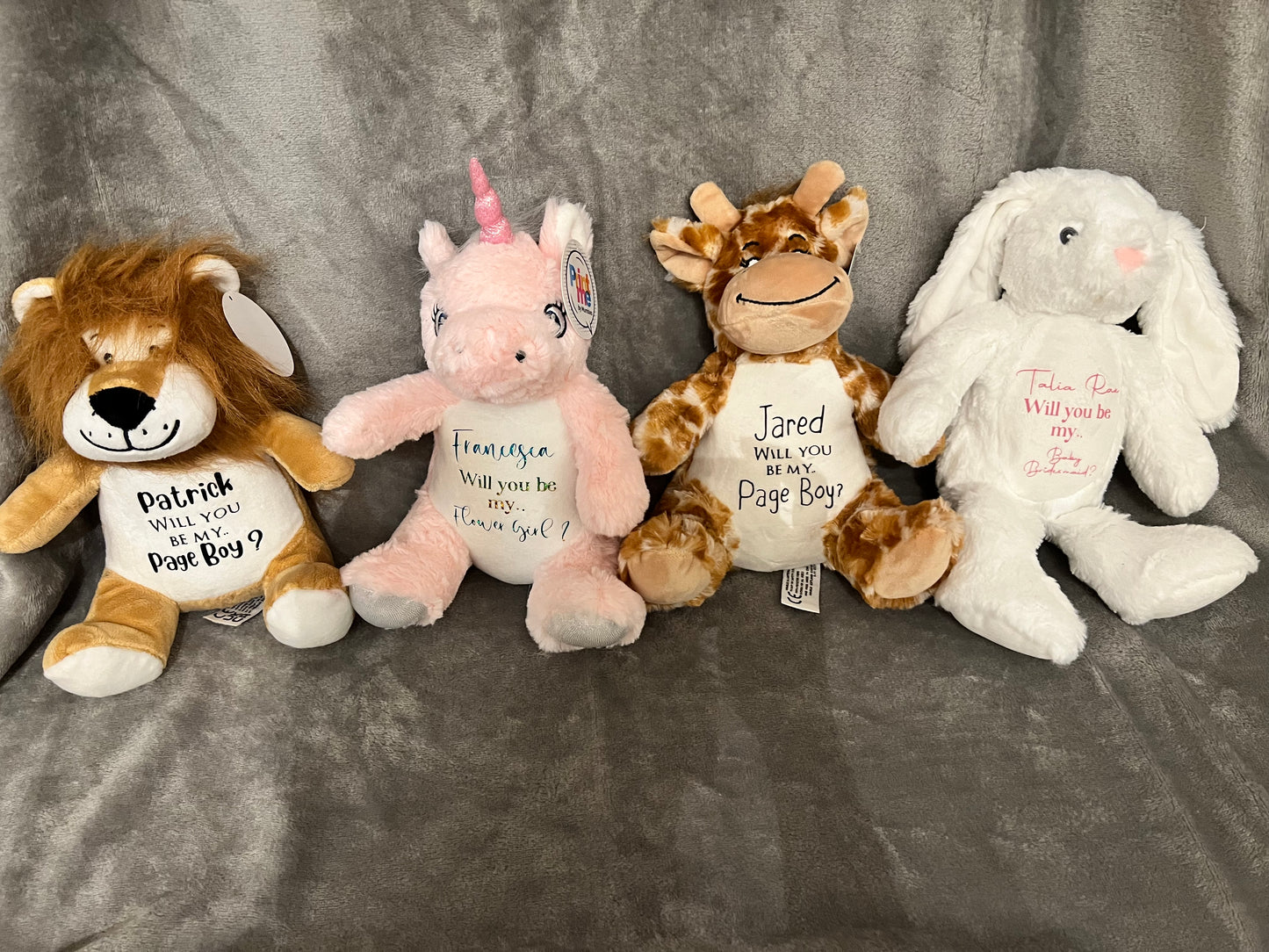 Personalised Mumbles Teddy’s Various
