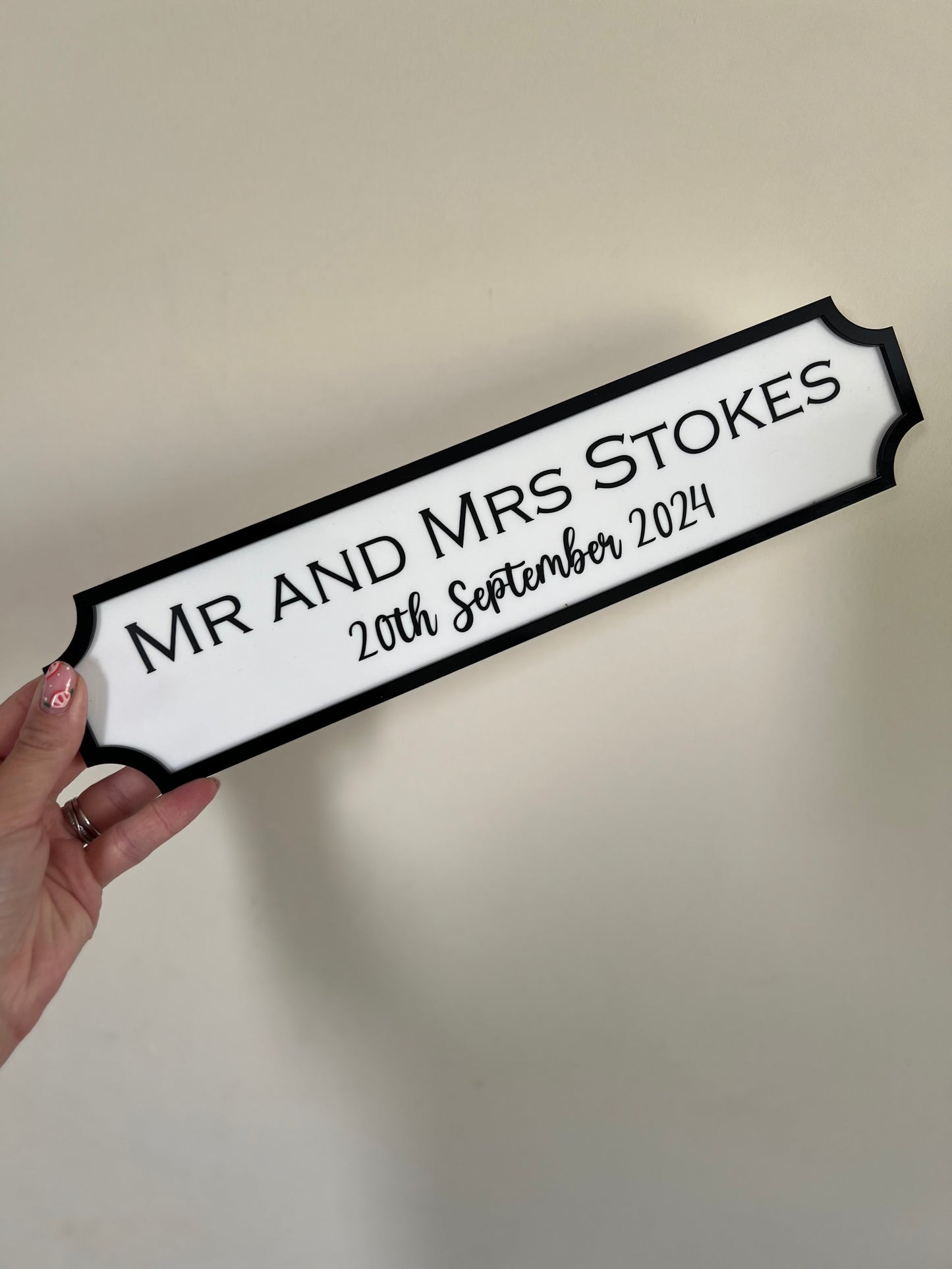 Personalised Street Sign