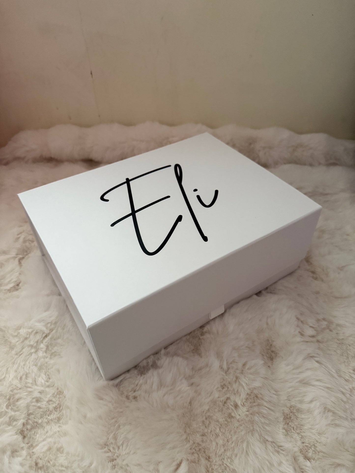 Empty Personalised Gift Box