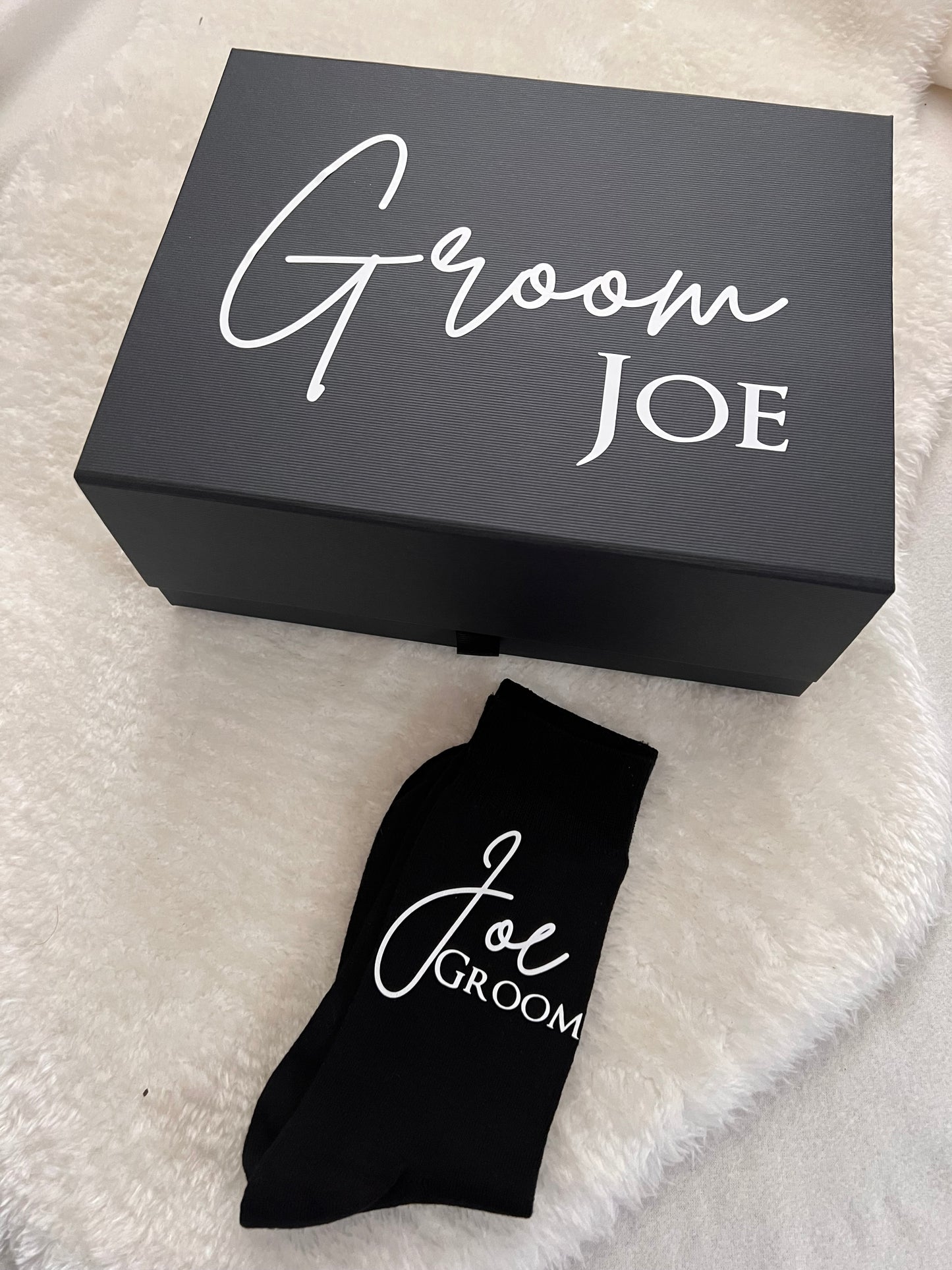 Empty Personalised Gift Box