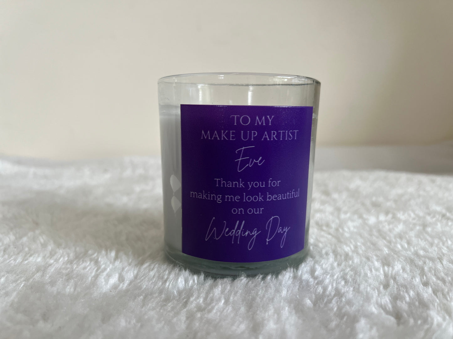 Personalised Candle