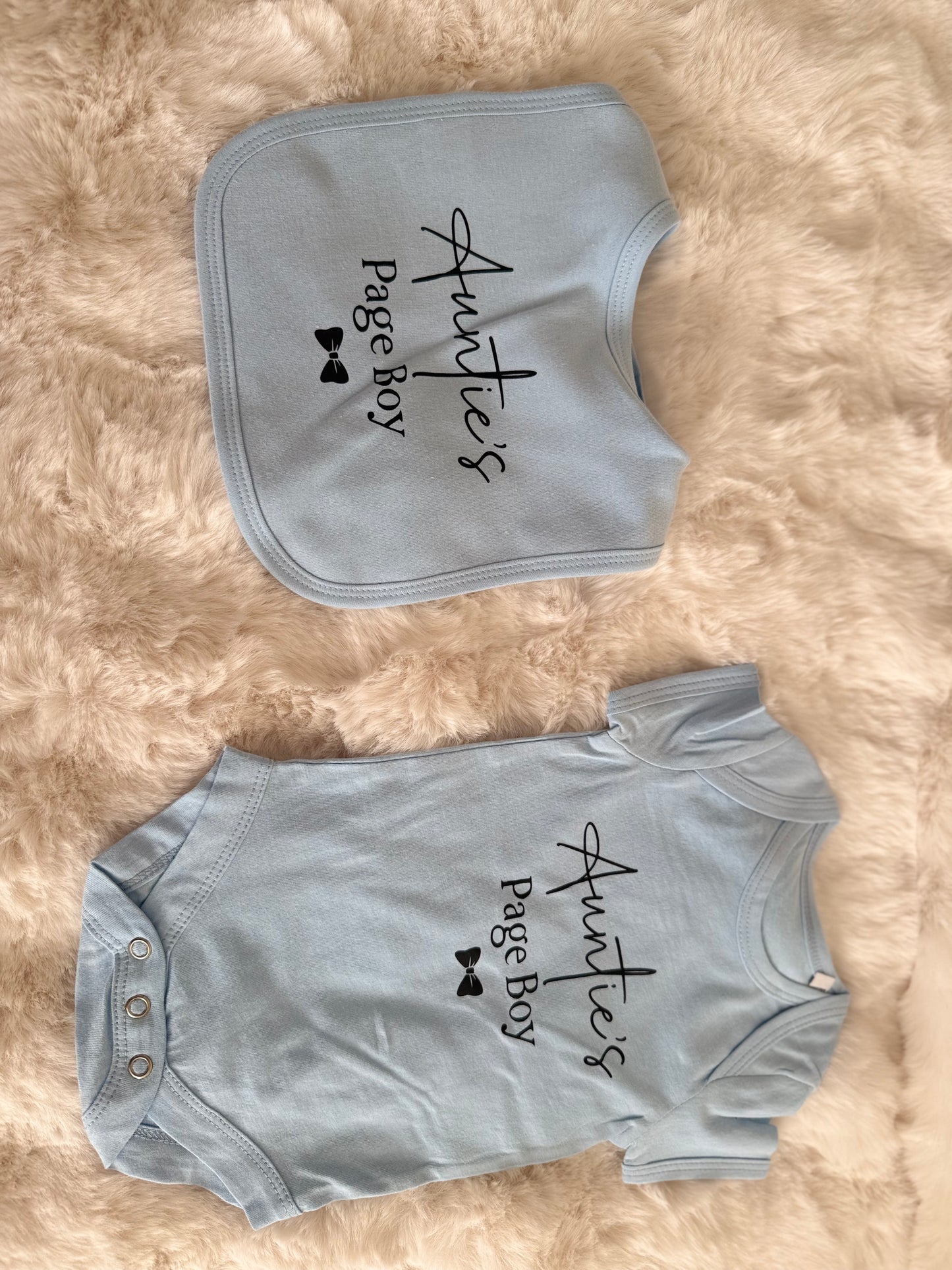 Baby Personalised Bibs