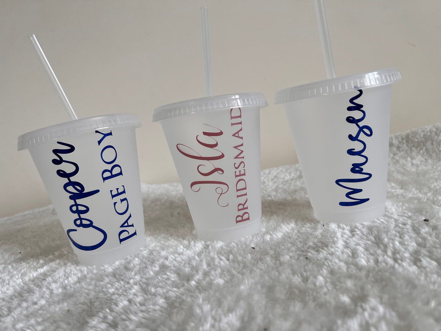 Personalised Cold Cups 16oz