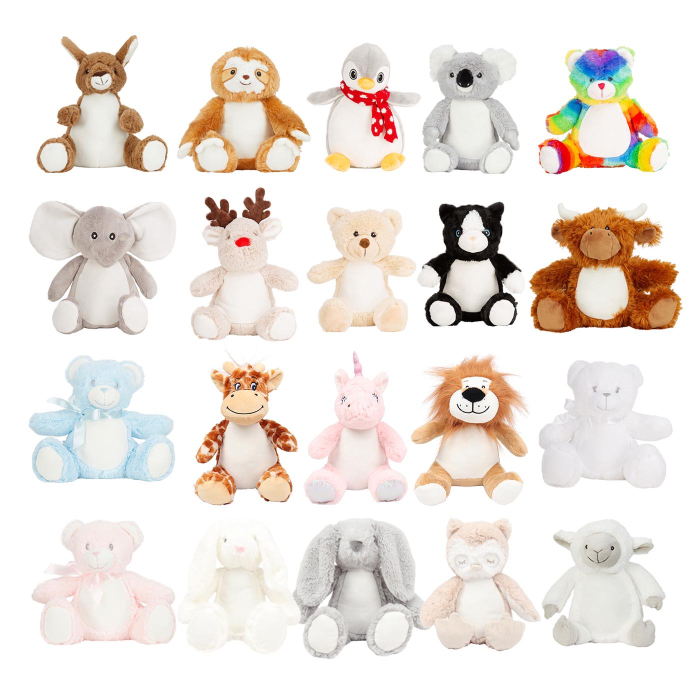 Personalised Mumbles Teddy’s Various