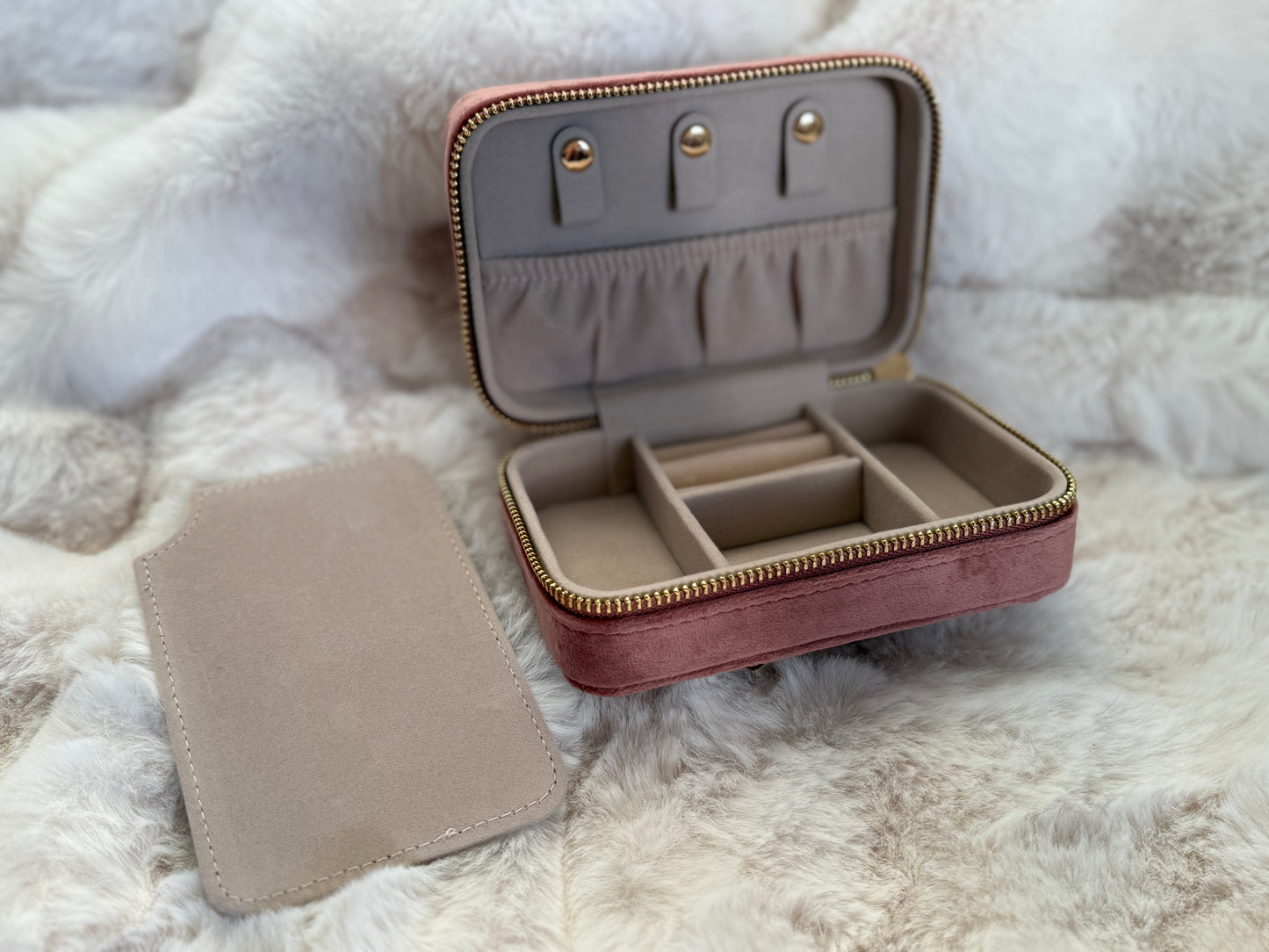 Velvet jewellery Box