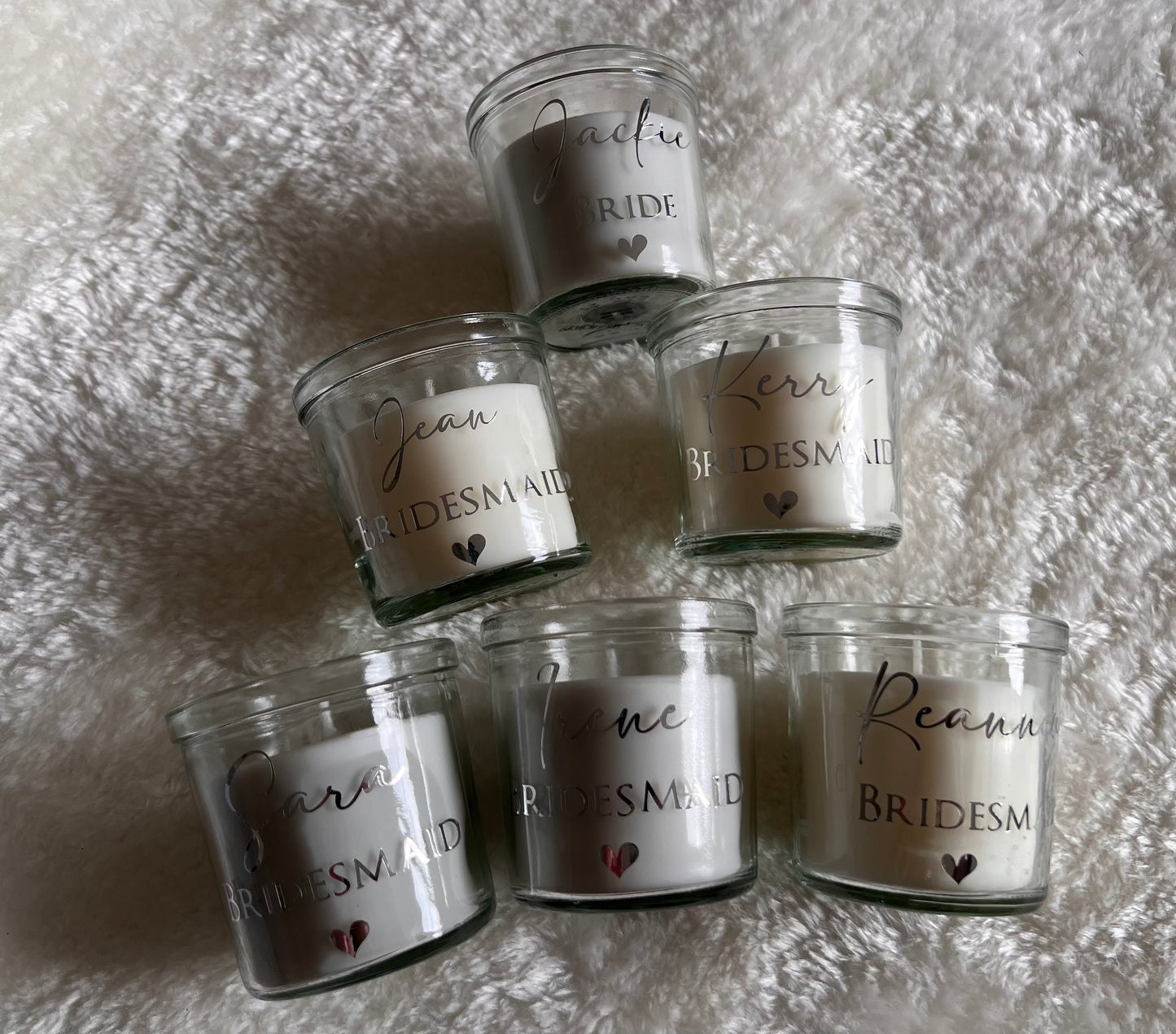 Personalised Candle