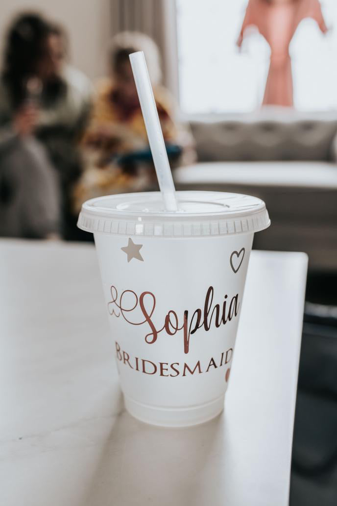 Personalised Cold Cups 16oz