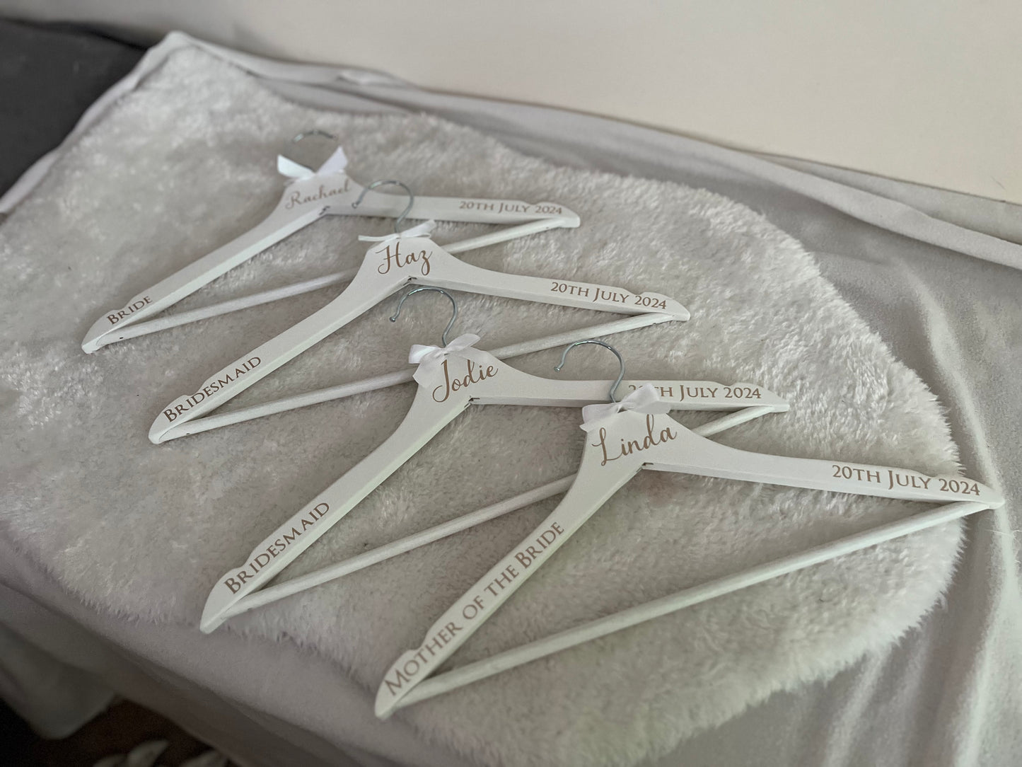 Personalised Wooden Hangers