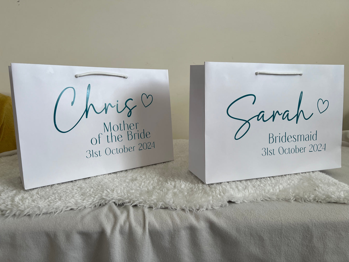 Regular Gift Bags - White or Black