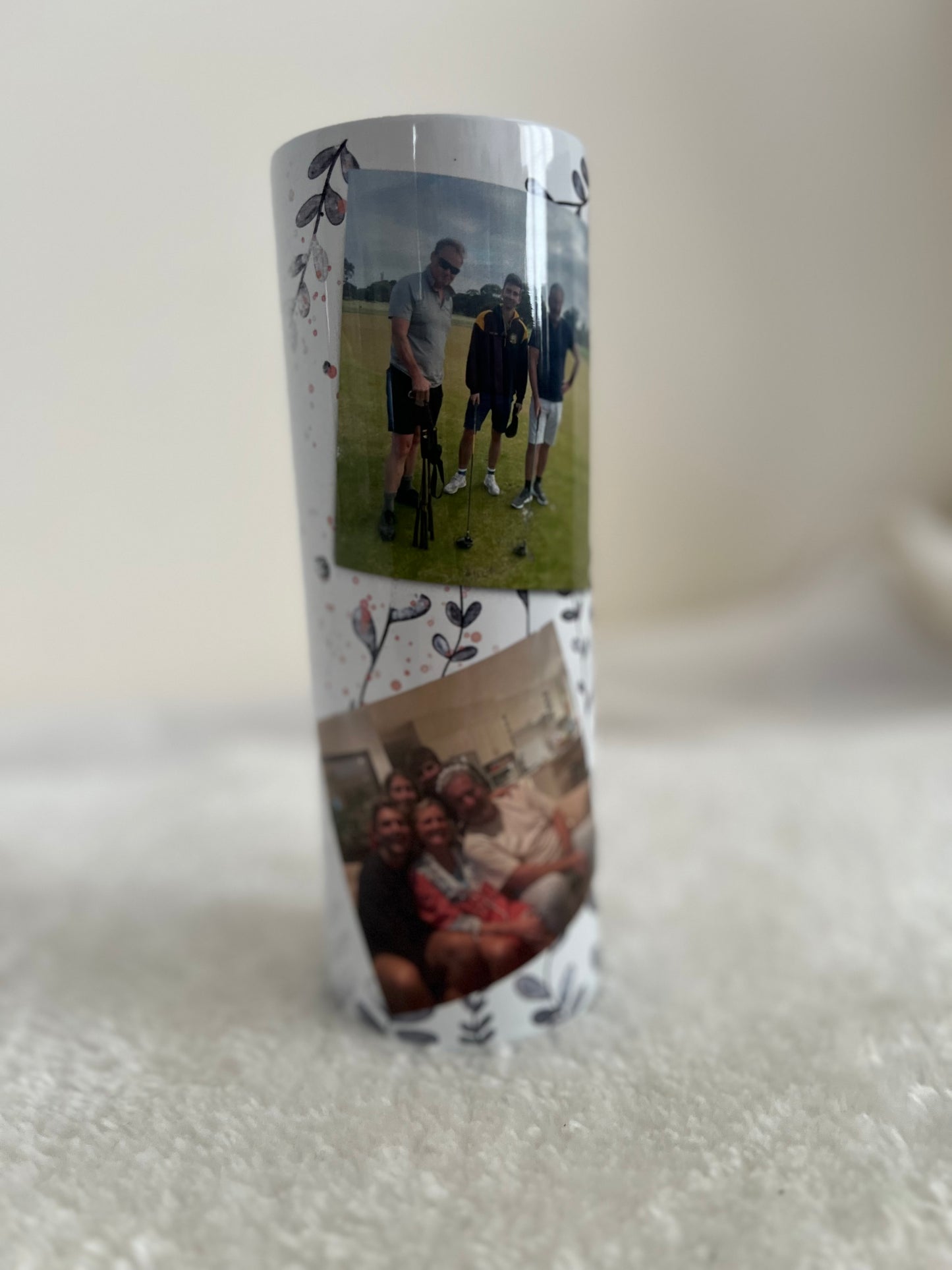 Printed Skinny Tumblers for Hot and Cold